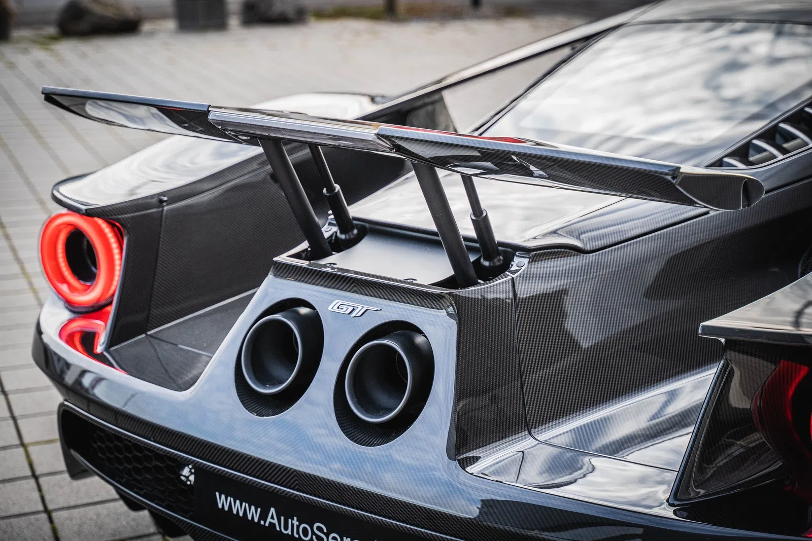 2024 Ford GT, detail