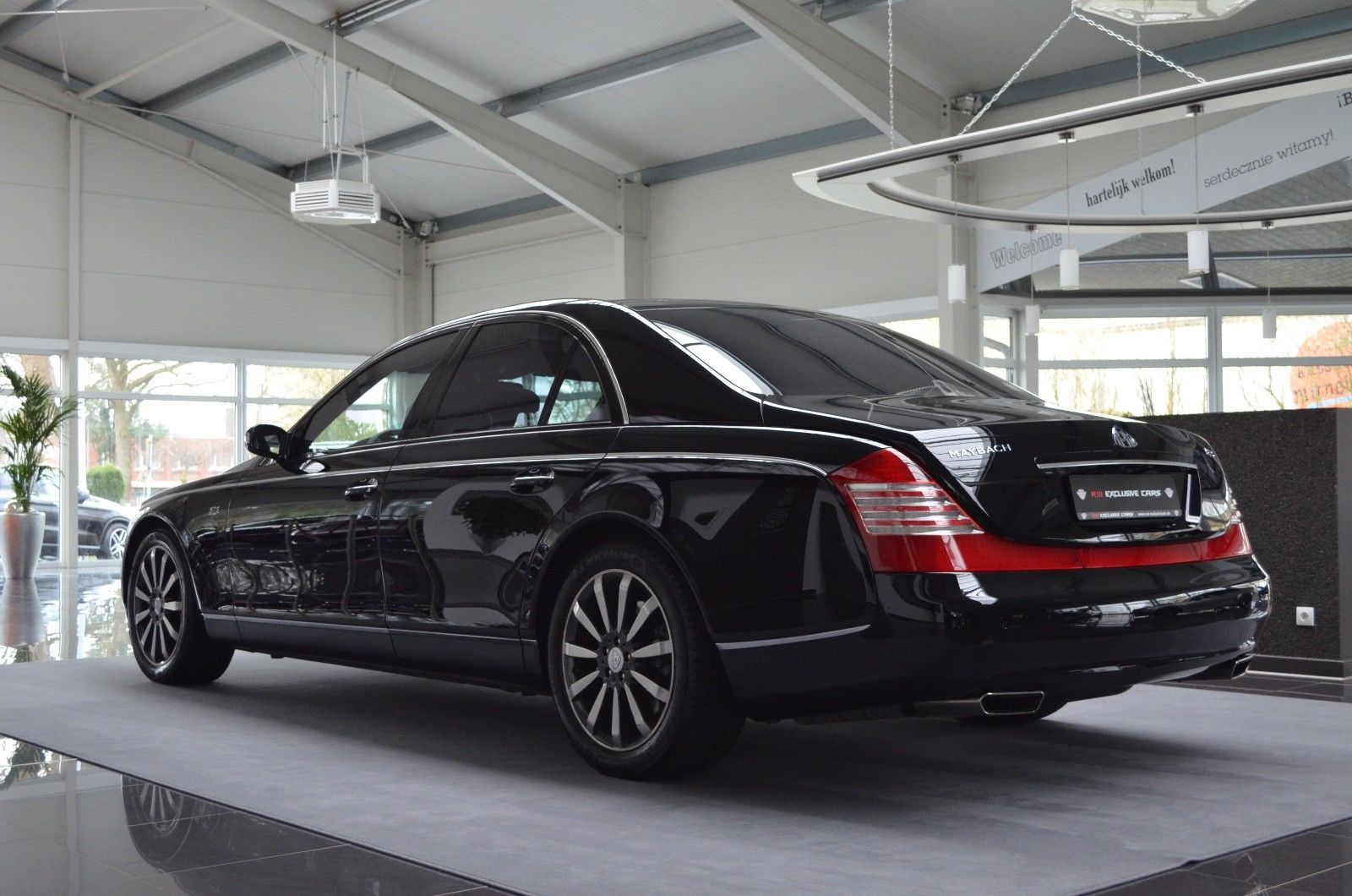 2008 Maybach 57 S Baltic Black, 5/16