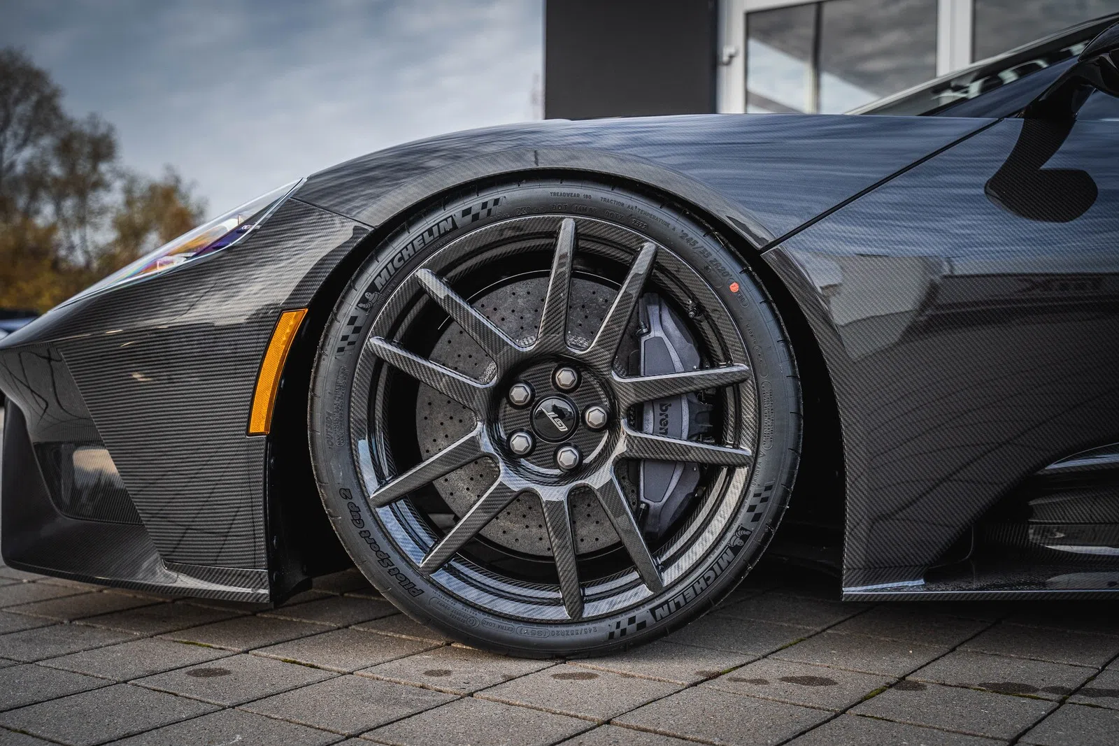 2024 Ford GT wheel