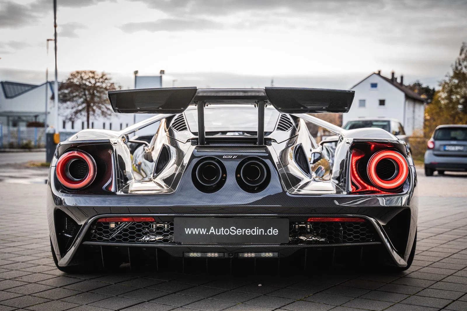 2024 Ford GT for sale, exterior, Exposed Gloss Carbon