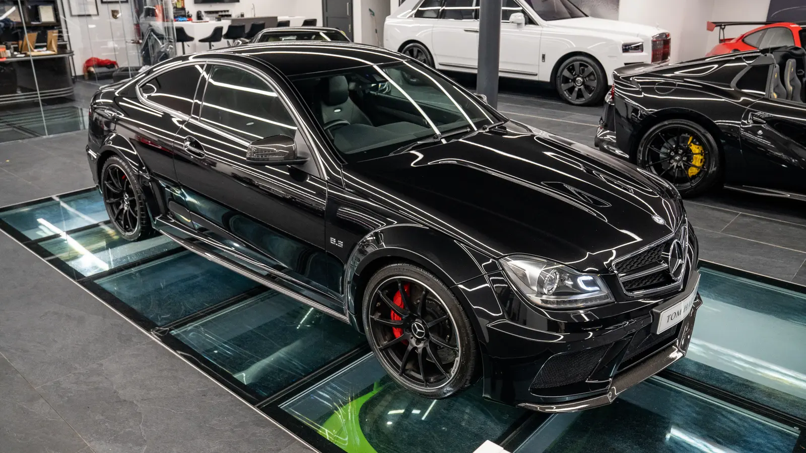 2012 Mercedes-Benz C63 AMG Black Series