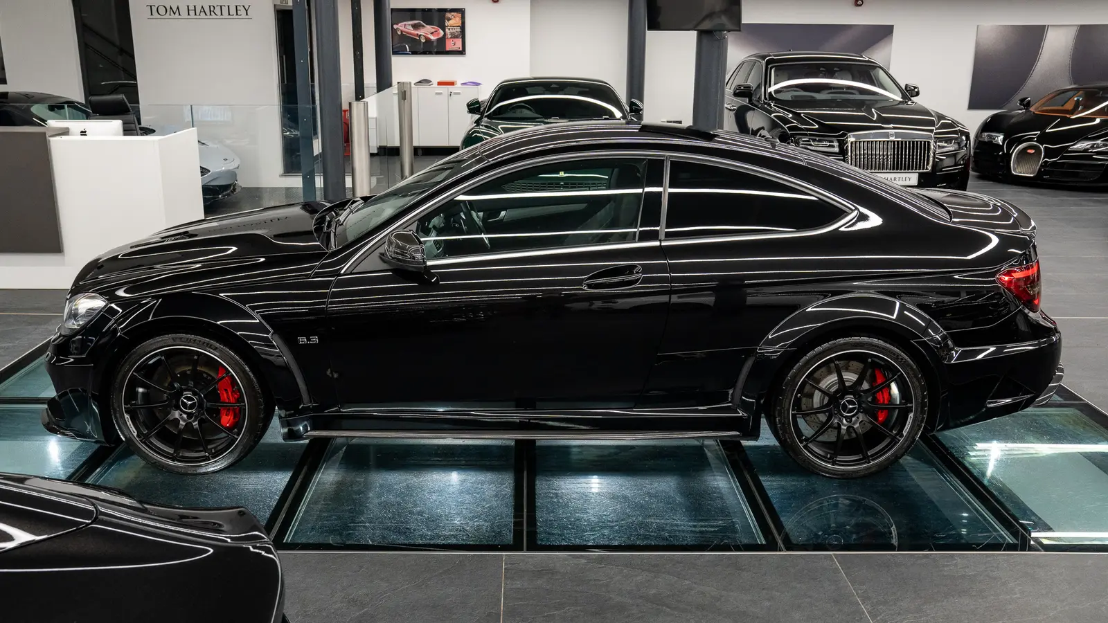2012 Mercedes-Benz C63 AMG Black Series, 2/10