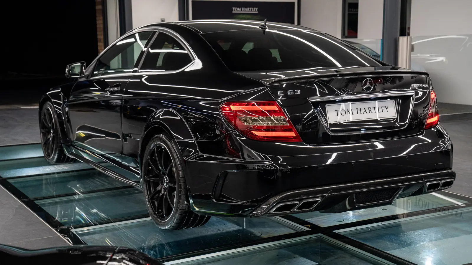2012 Mercedes-Benz C63 AMG Black Series, 3/10