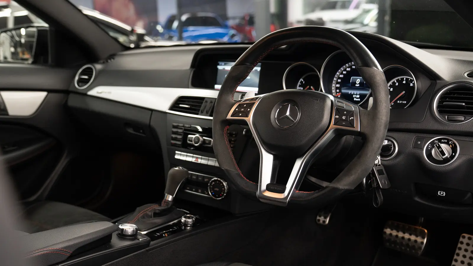 2012 Mercedes-Benz C63 AMG Black Series, 4/10