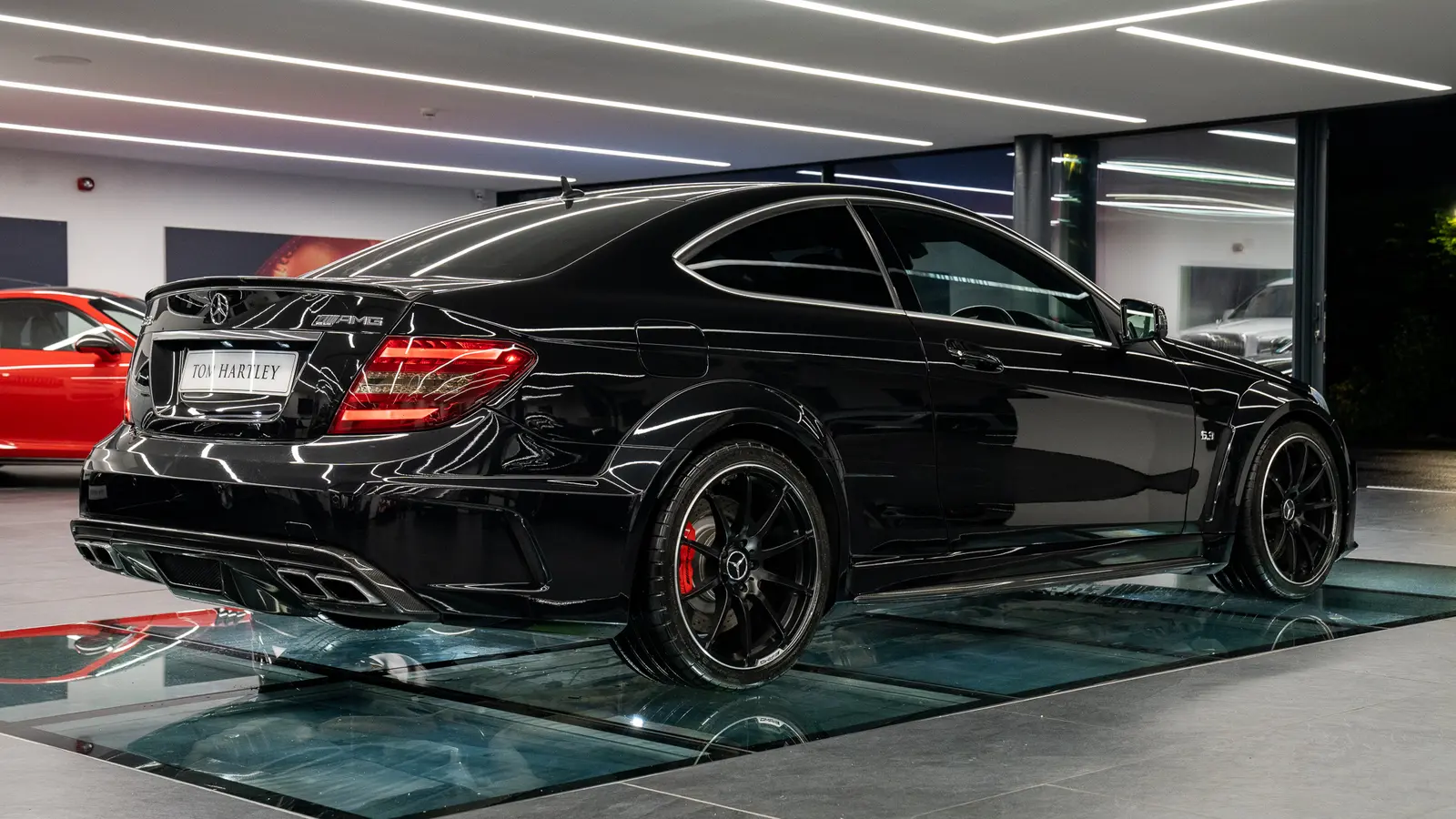 2012 Mercedes-Benz C63 AMG Black Series, 9/10