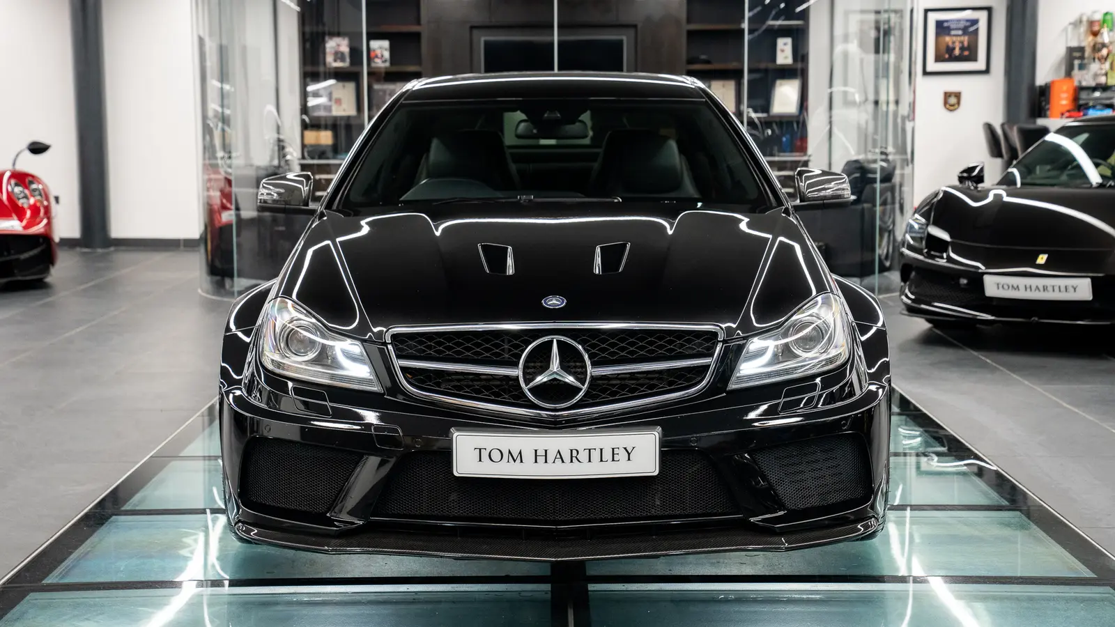 2012 Mercedes-Benz C63 AMG Black Series, 10/10