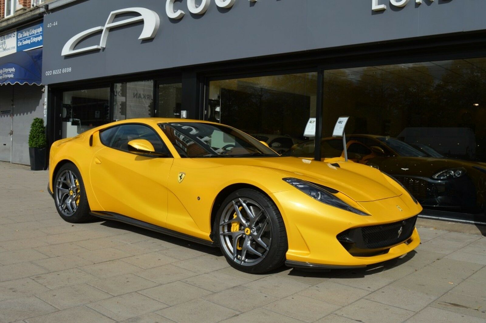 2018 Ferrari 812 Superfast