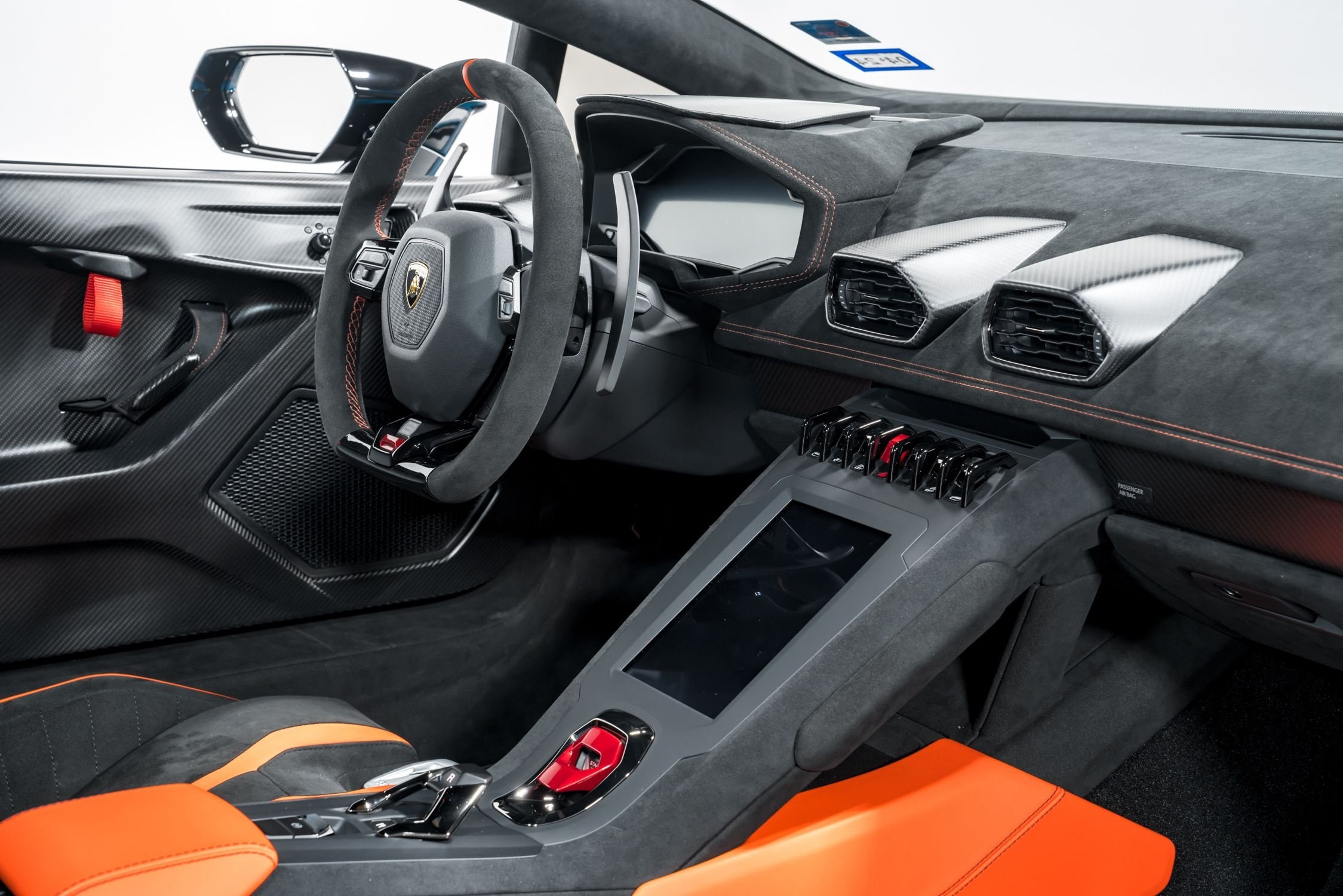 2022 Lamborghini Huracan STO, 6/13