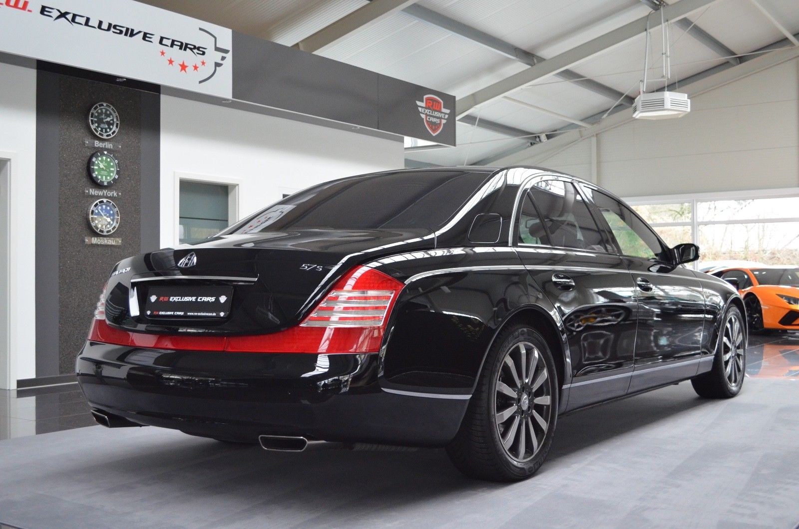 2008 Maybach 57 S Baltic Black, 6/16