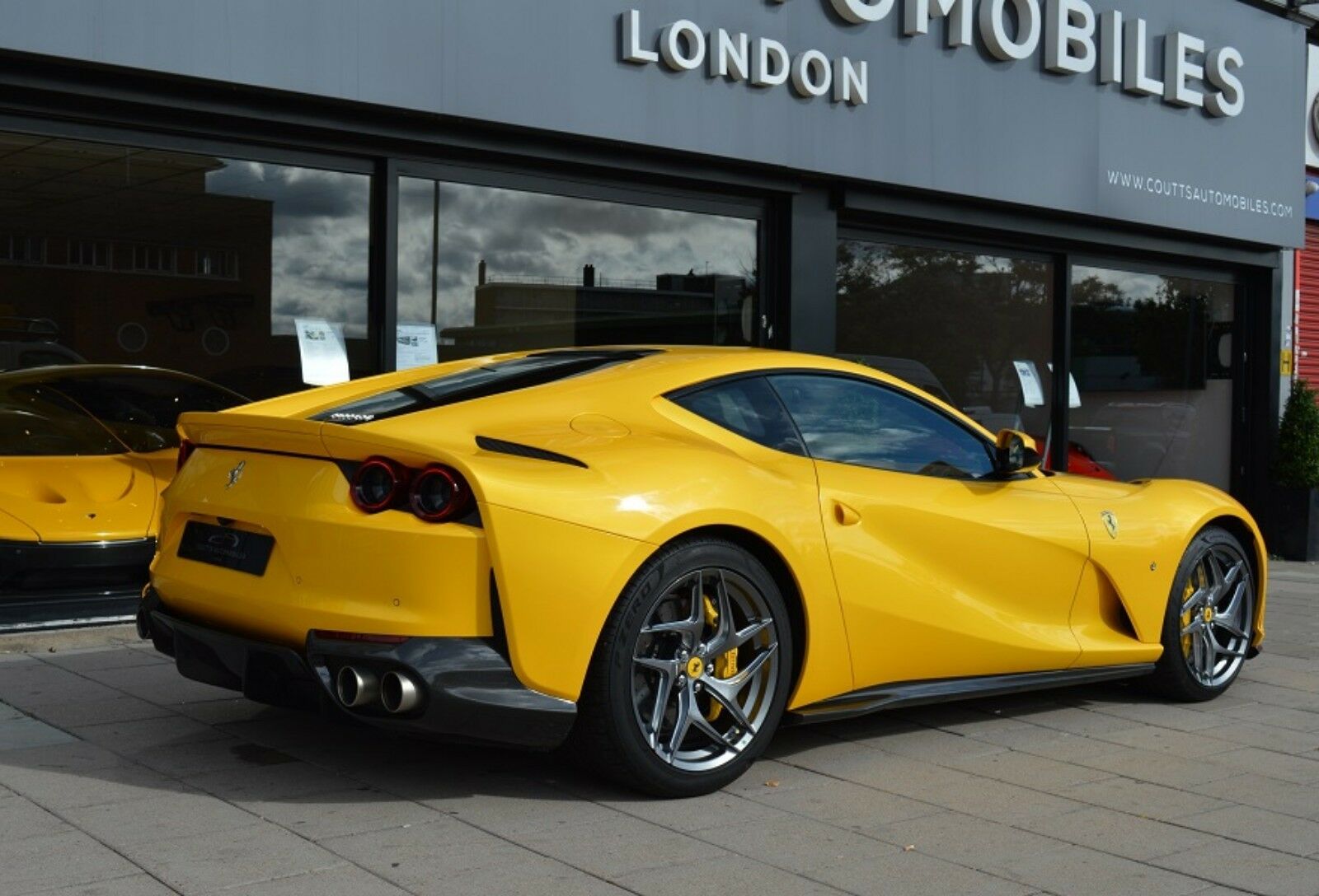 2018 Ferrari 812 Superfast, 7/15