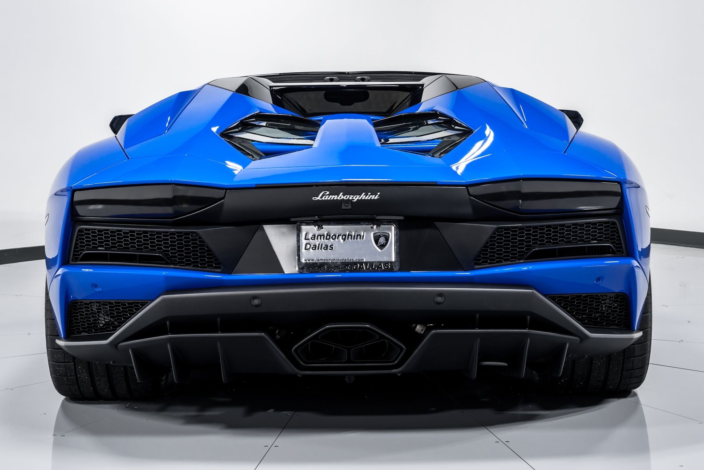 2018 Lamborghini Aventador S Roadster, 9/24