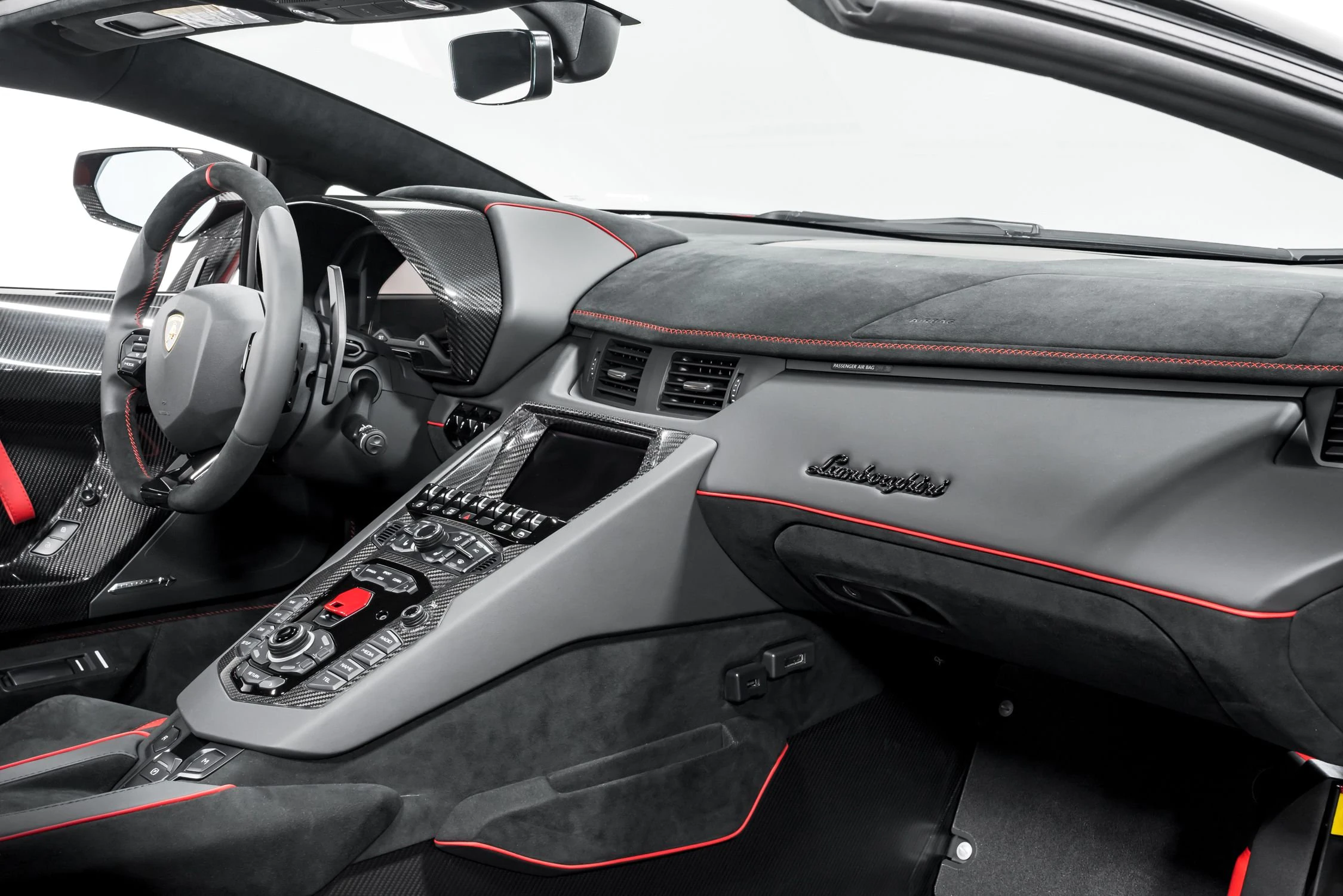 2021 Lamborghini Aventador SVJ Roadster, 3/13