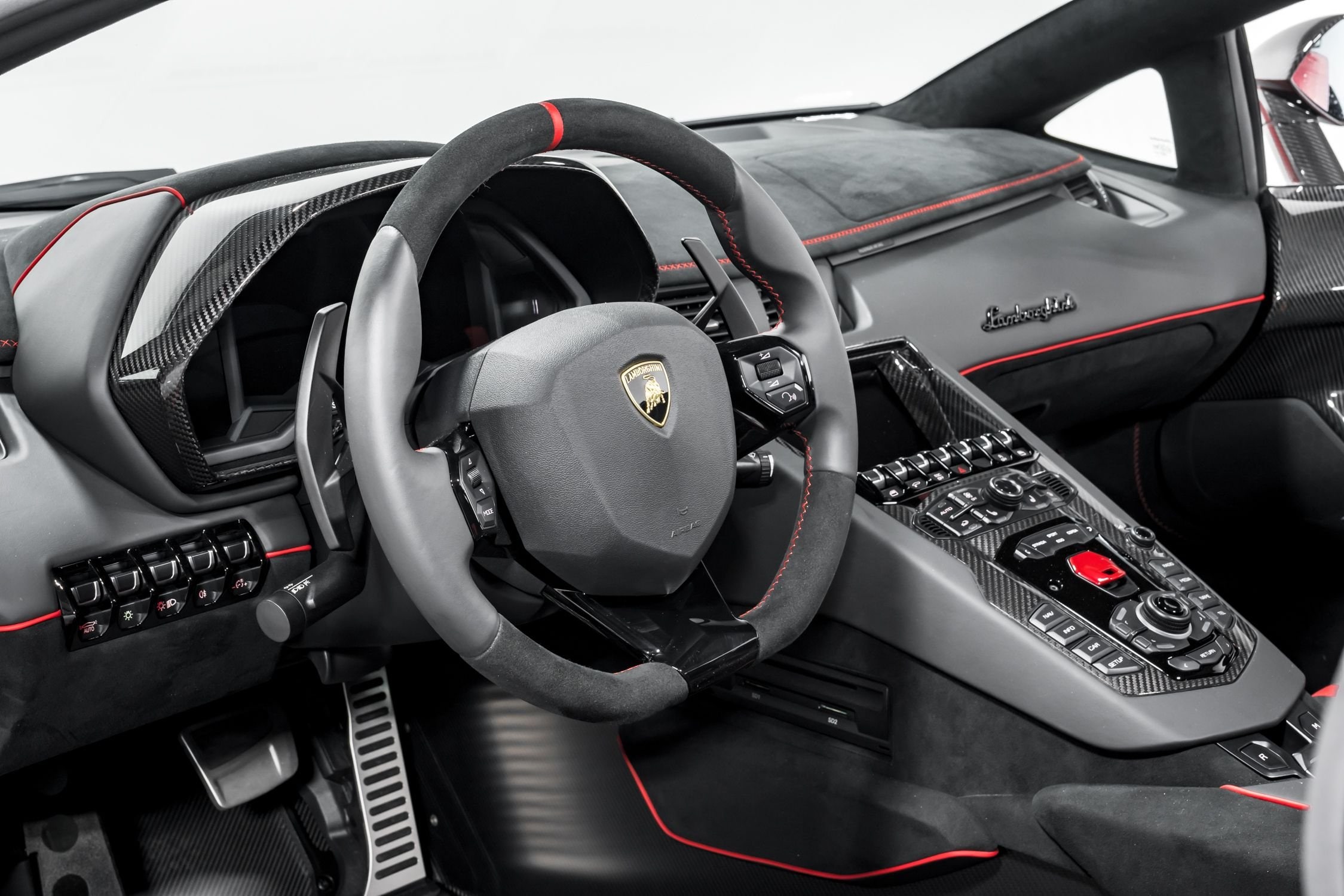 2021 Lamborghini Aventador SVJ Roadster, 9/13