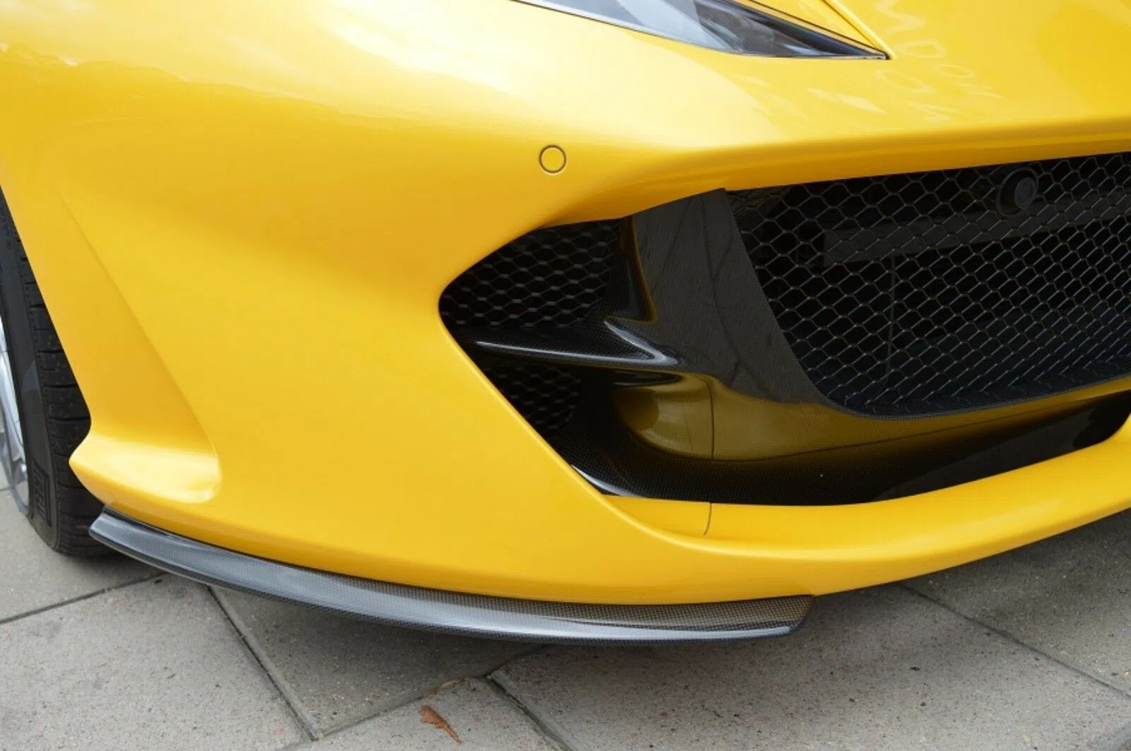 2018 Ferrari 812 Superfast for sale, exterior, yellow