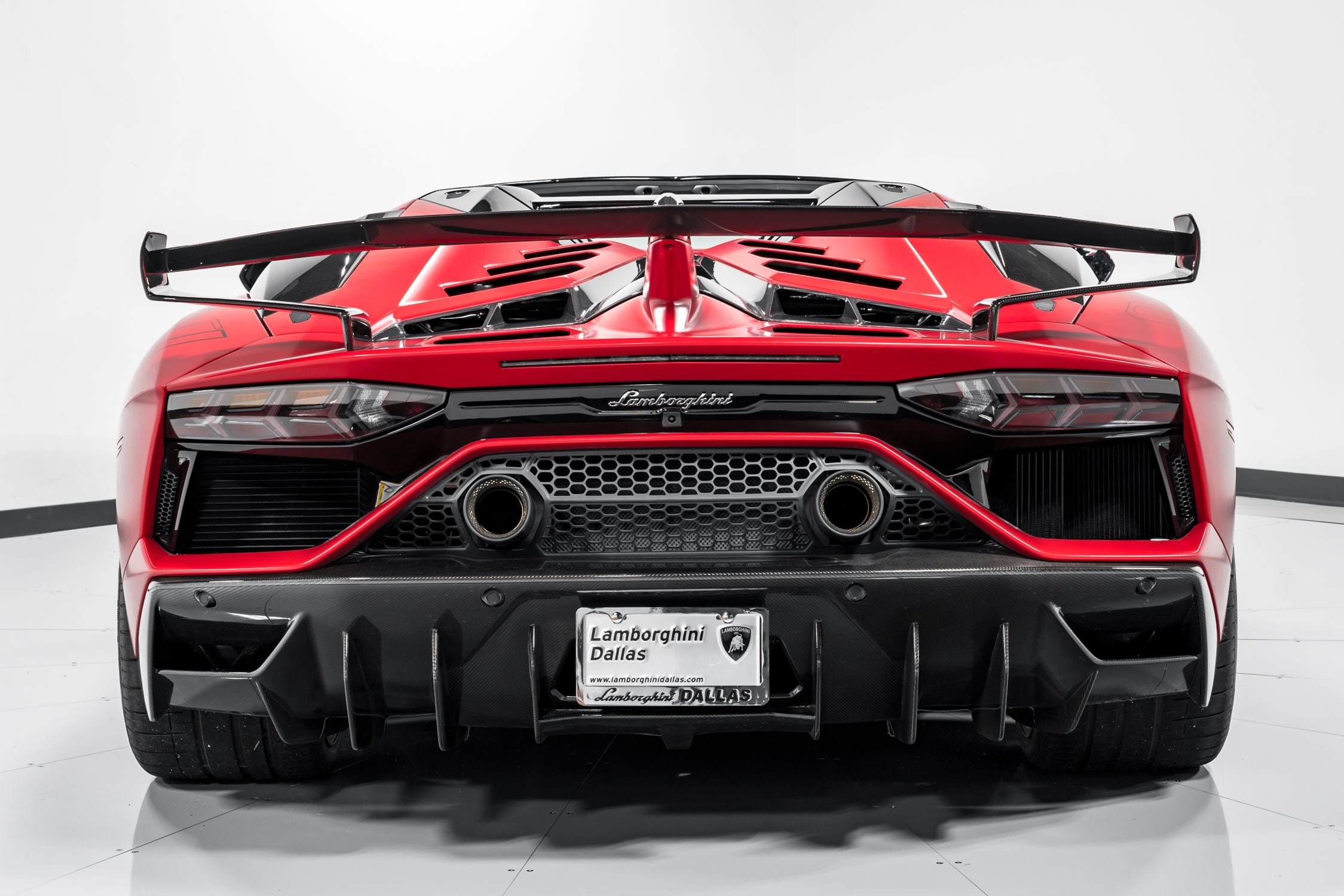 2021 Lamborghini Aventador SVJ Roadster, 11/13