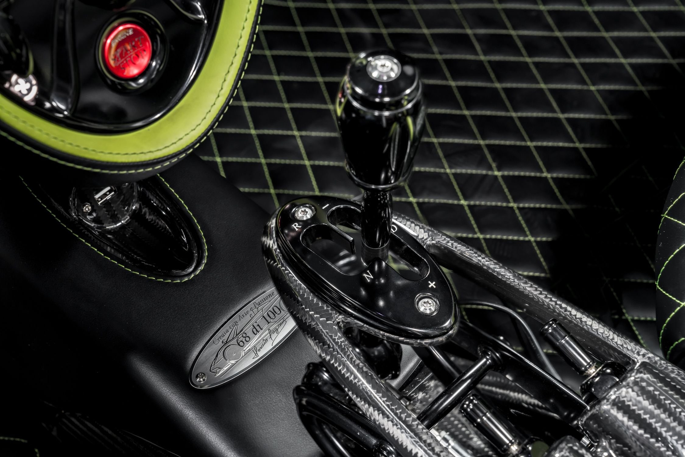 2017 Pagani Huayra Roadster, 24/26