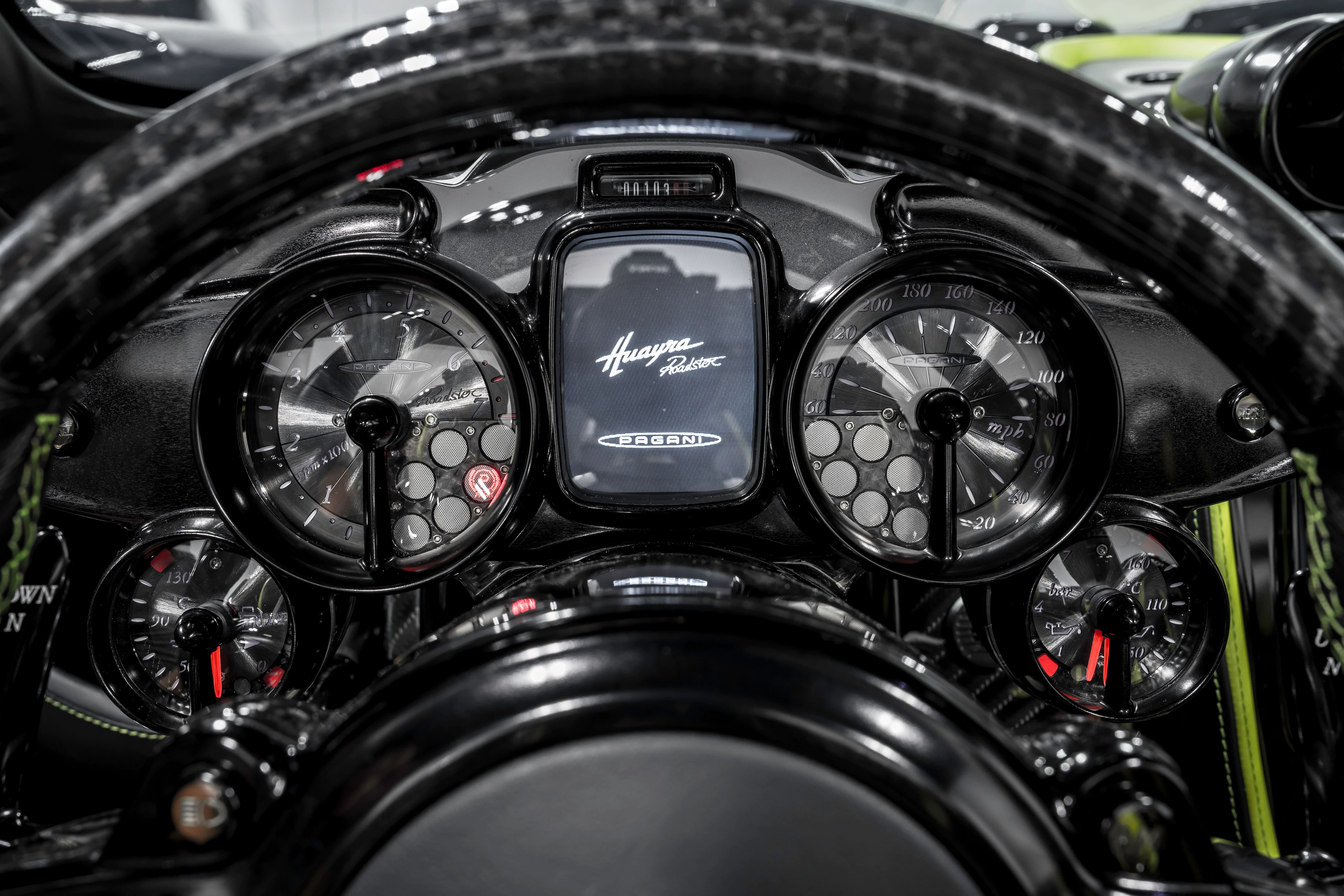 2017 Pagani Huayra Roadster, 26/26