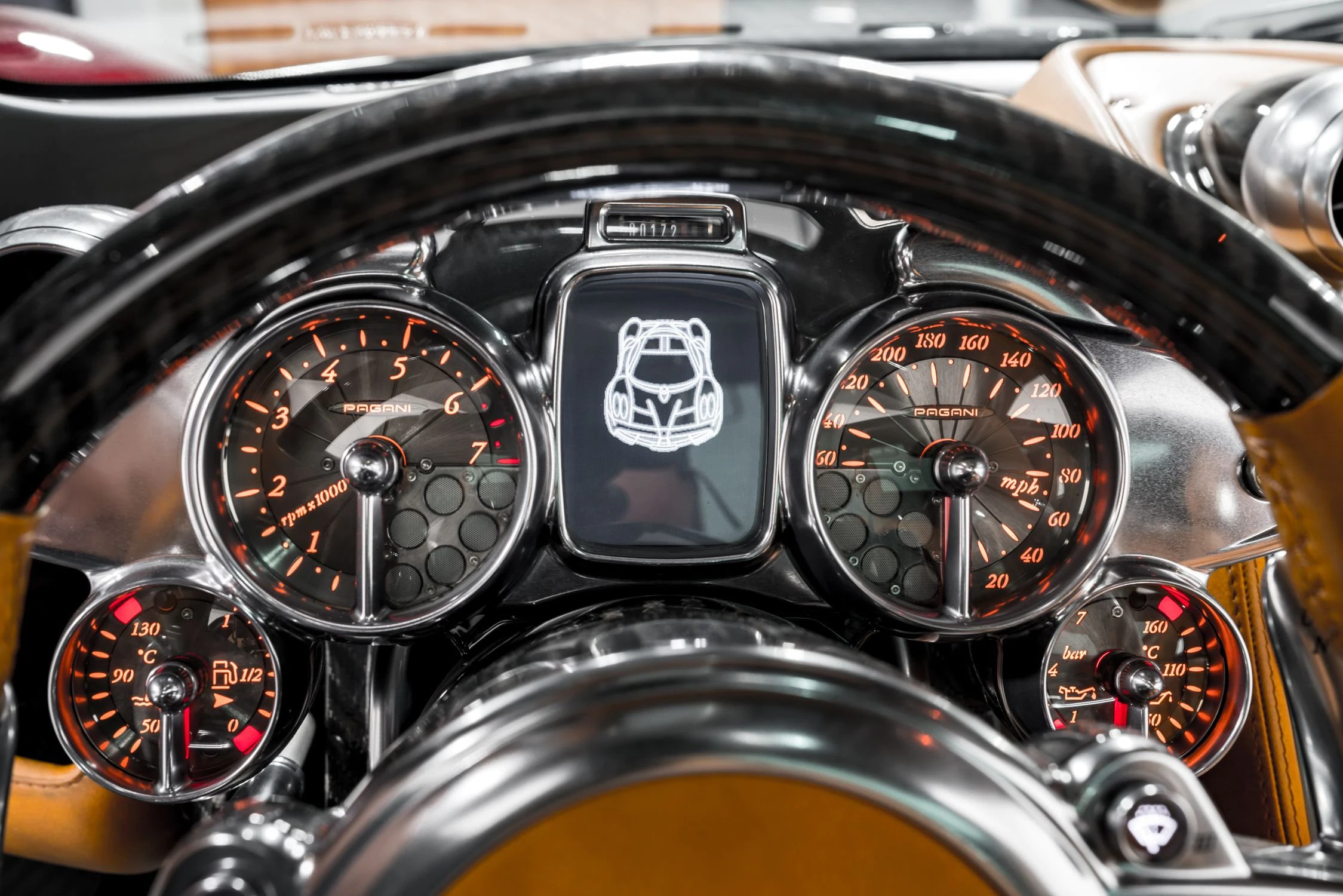 2014 Pagani Huayra, 43/64