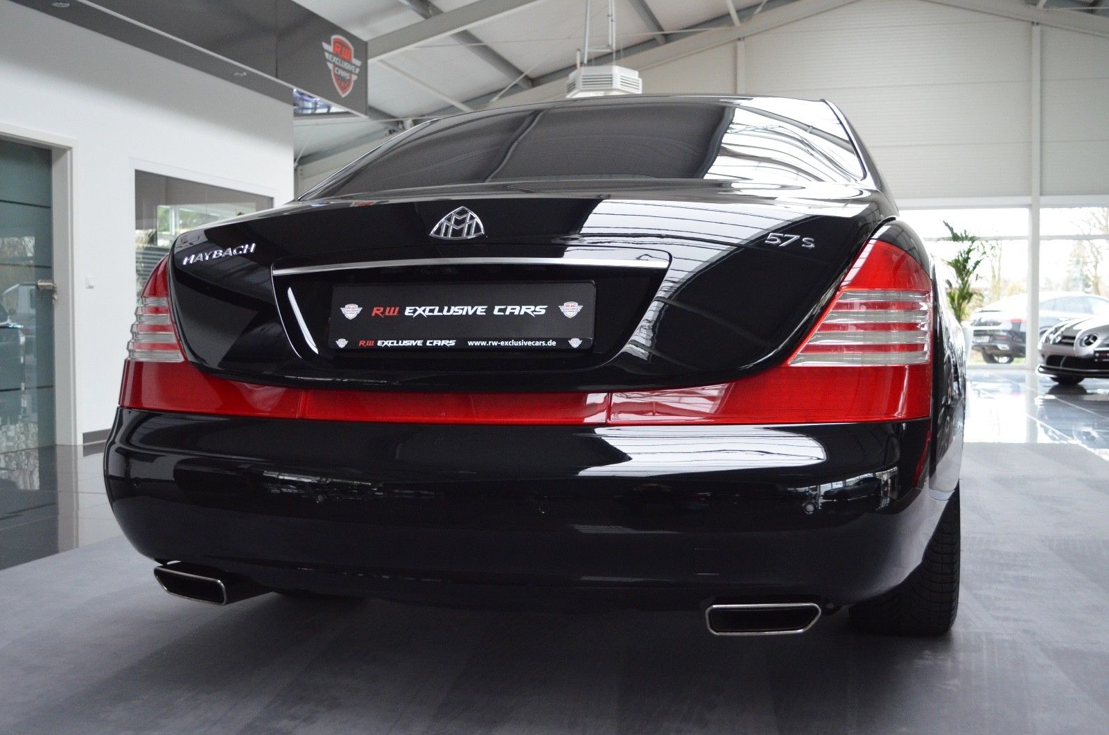 2008 Maybach 57 S Baltic Black, 7/16