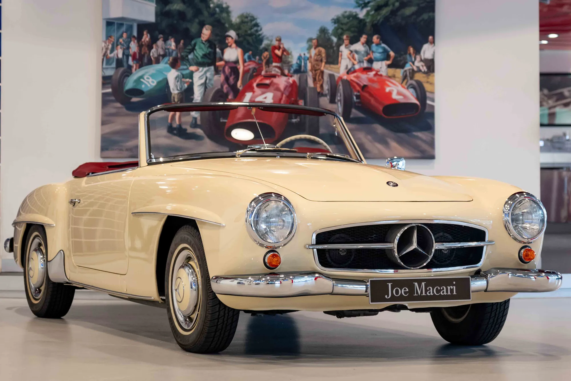 1960 MERCEDES-BENZ 190 SL