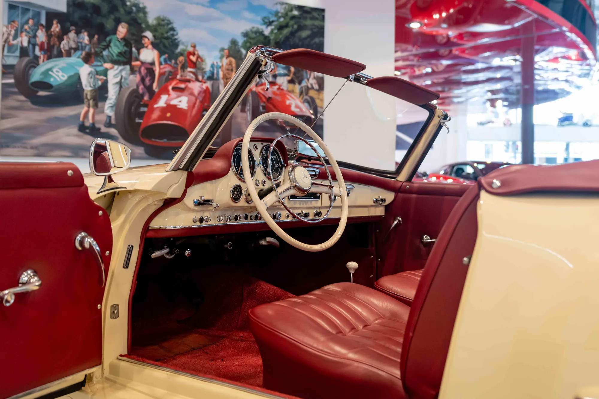 1960 MERCEDES-BENZ 190 SL, 2/14