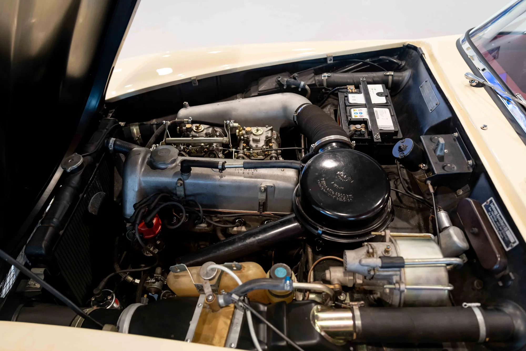 1960 MERCEDES-BENZ 190 SL, 5/14