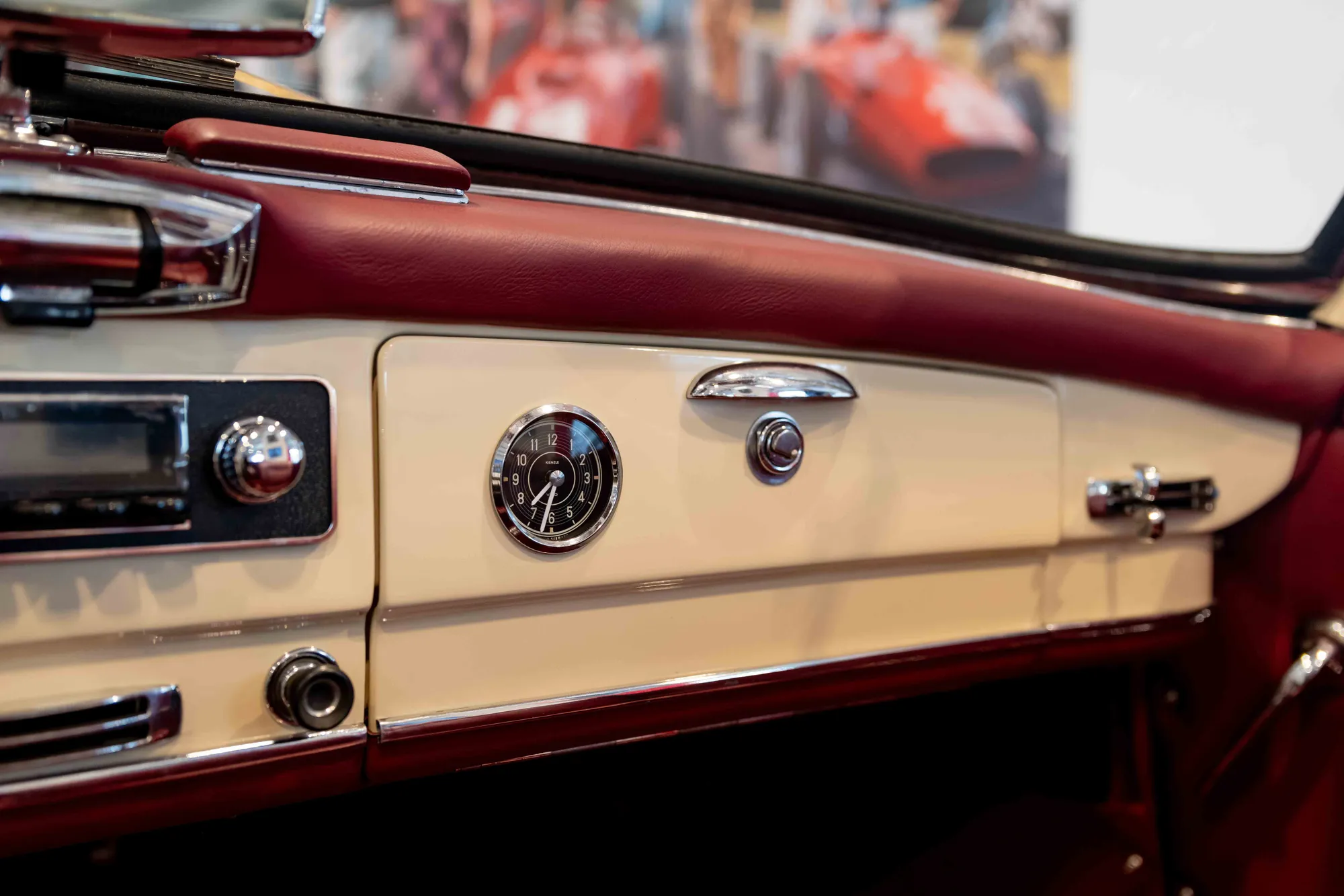 1960 MERCEDES-BENZ 190 SL, 6/14