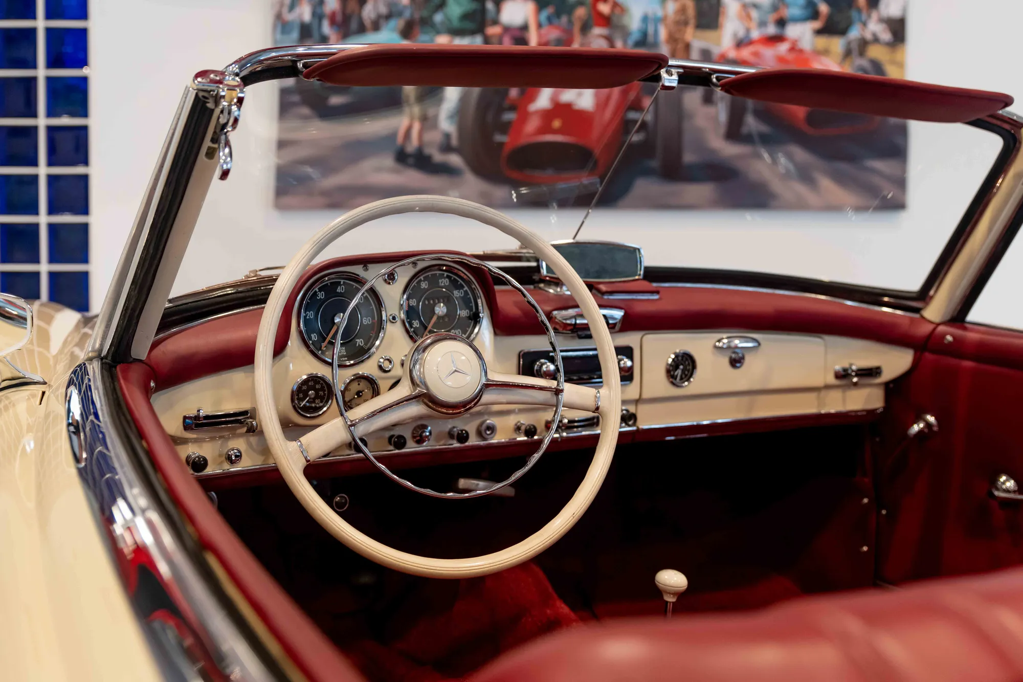 1960 MERCEDES-BENZ 190 SL, 8/14