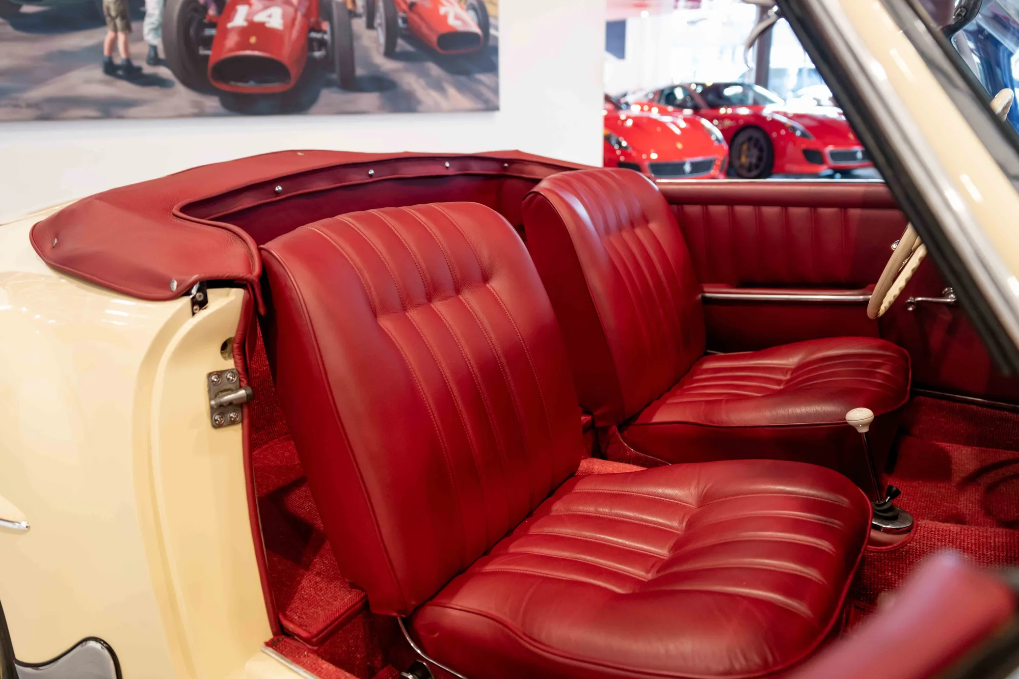 1960 MERCEDES-BENZ 190 SL, 9/14