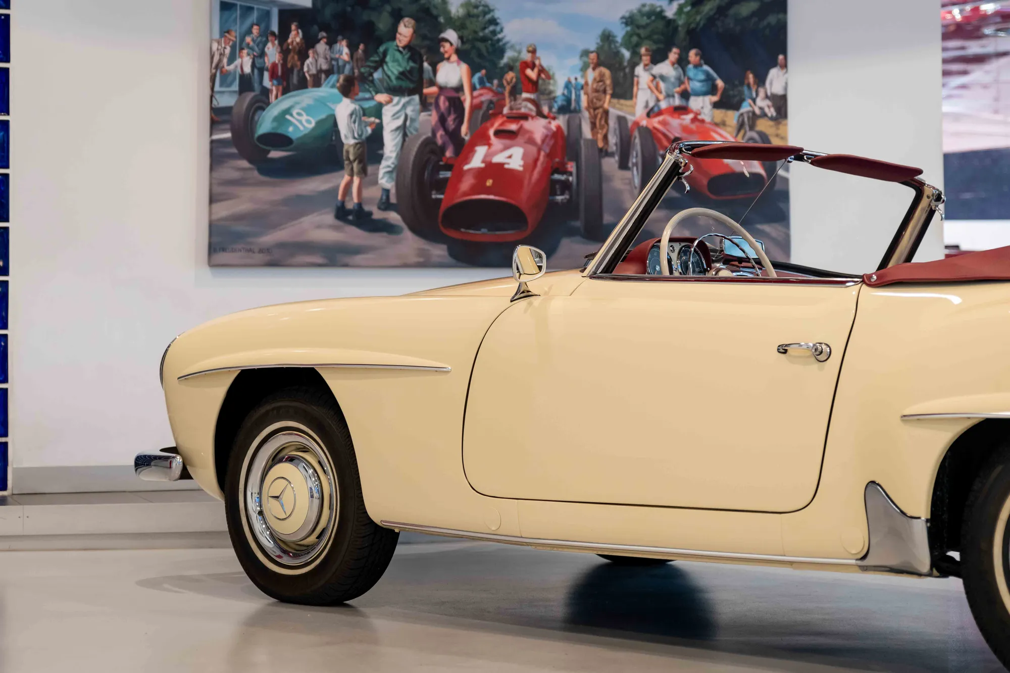 1960 MERCEDES-BENZ 190 SL, 10/14