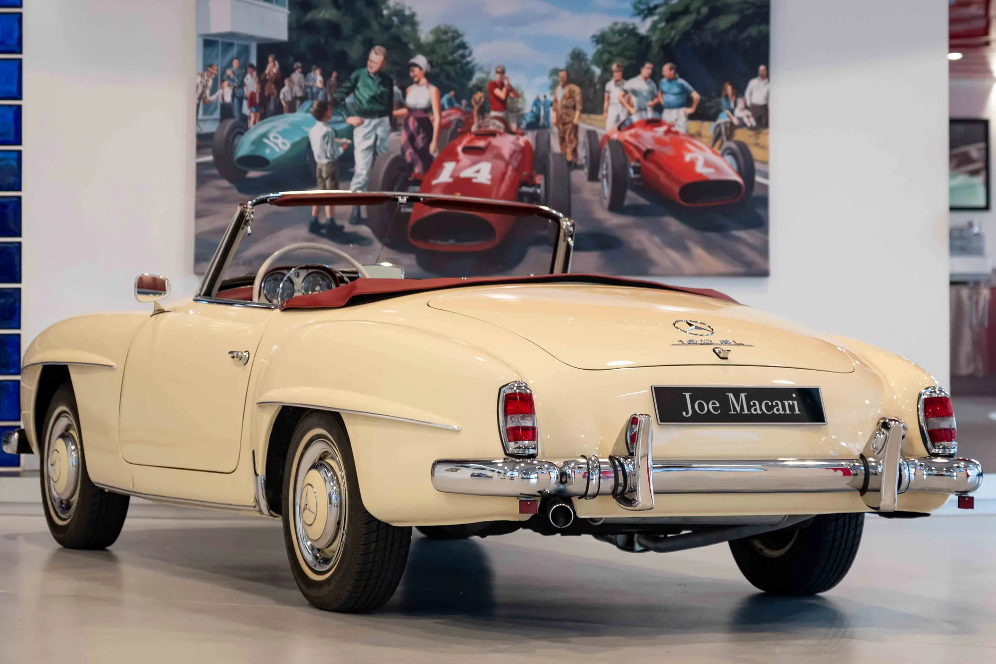 1960 MERCEDES-BENZ 190 SL, 11/14