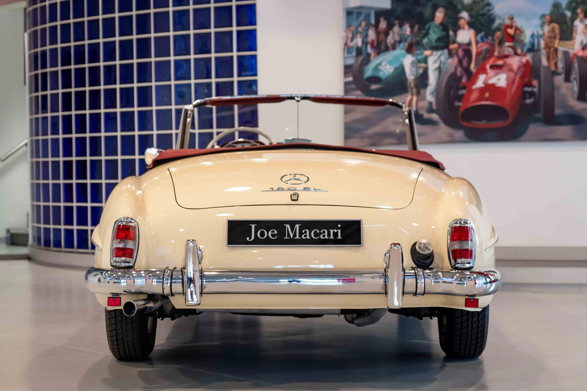 1960 MERCEDES-BENZ 190 SL, 12/14