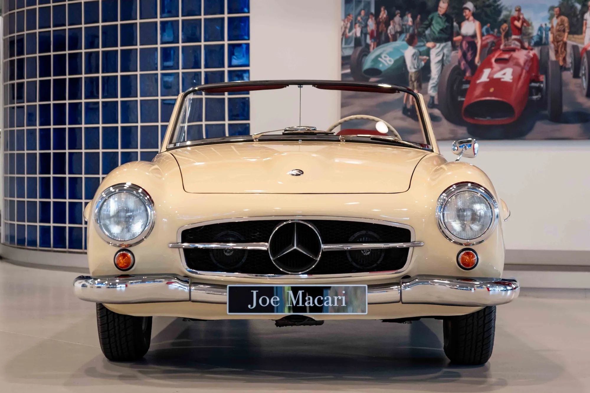 1960 MERCEDES-BENZ 190 SL, 13/14