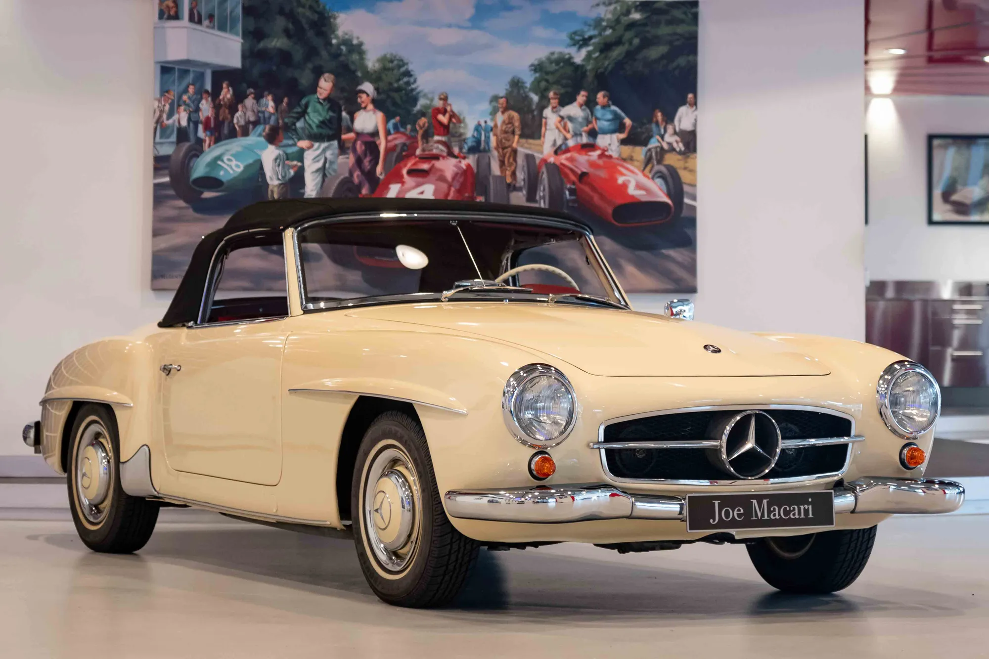 1960 MERCEDES-BENZ 190 SL, 14/14
