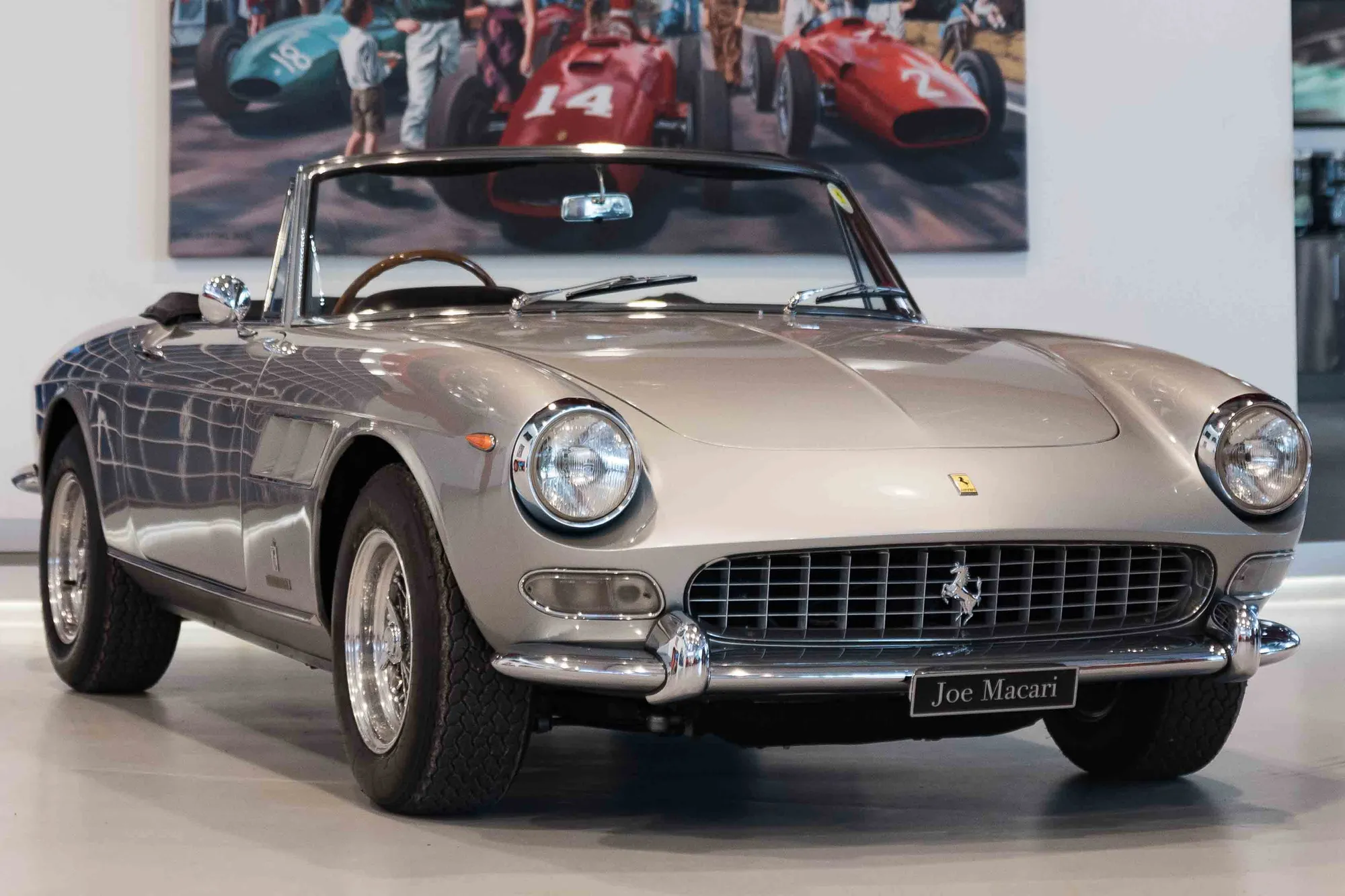 1966 FERRARI 275 GTS RHD