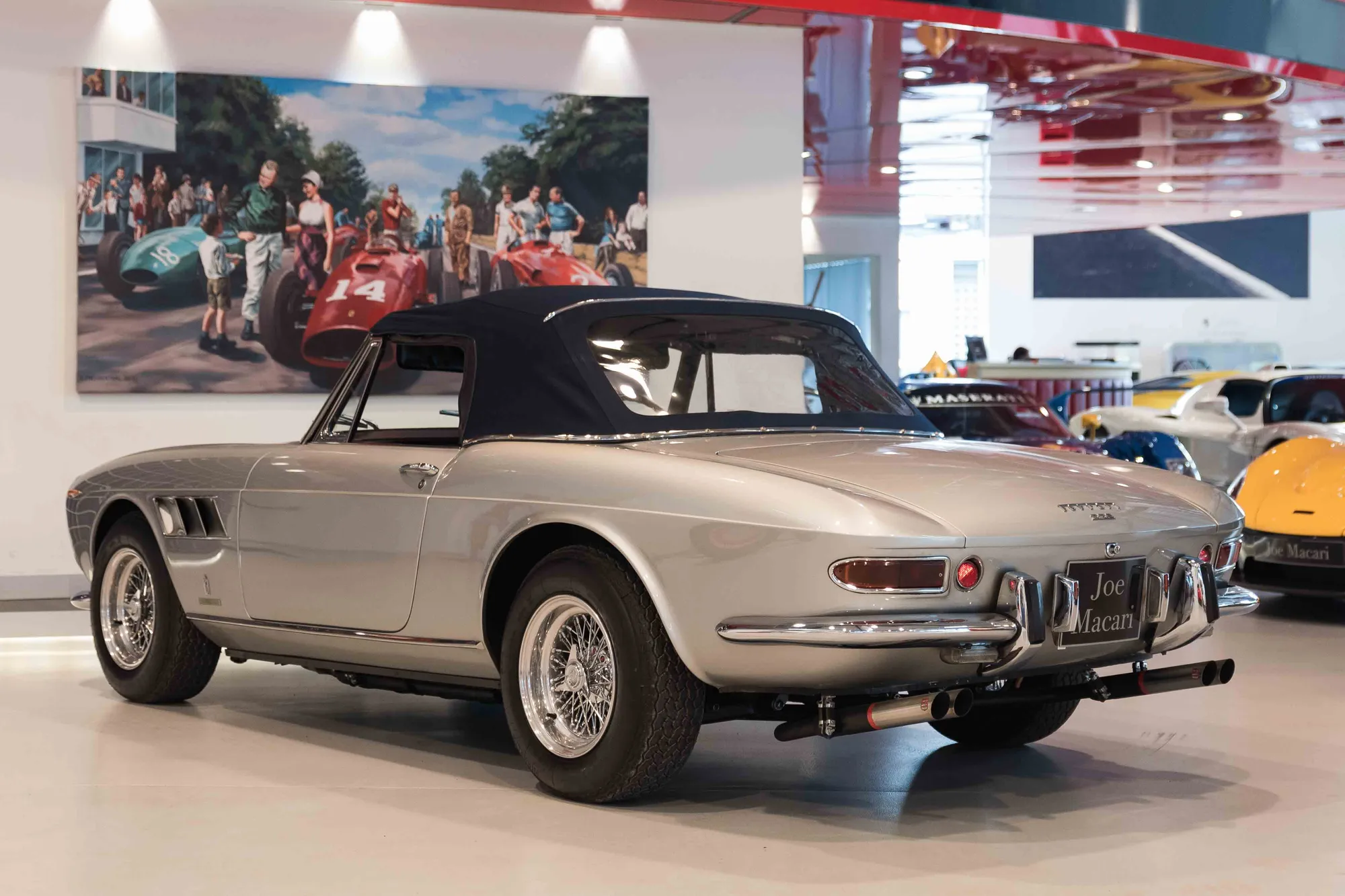 1966 FERRARI 275 GTS RHD, 2/22