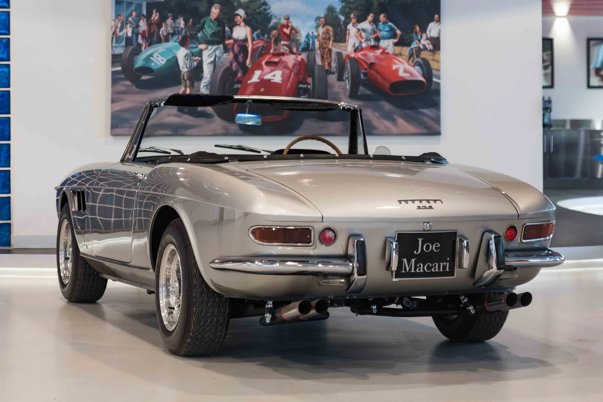 1966 FERRARI 275 GTS RHD, 4/22