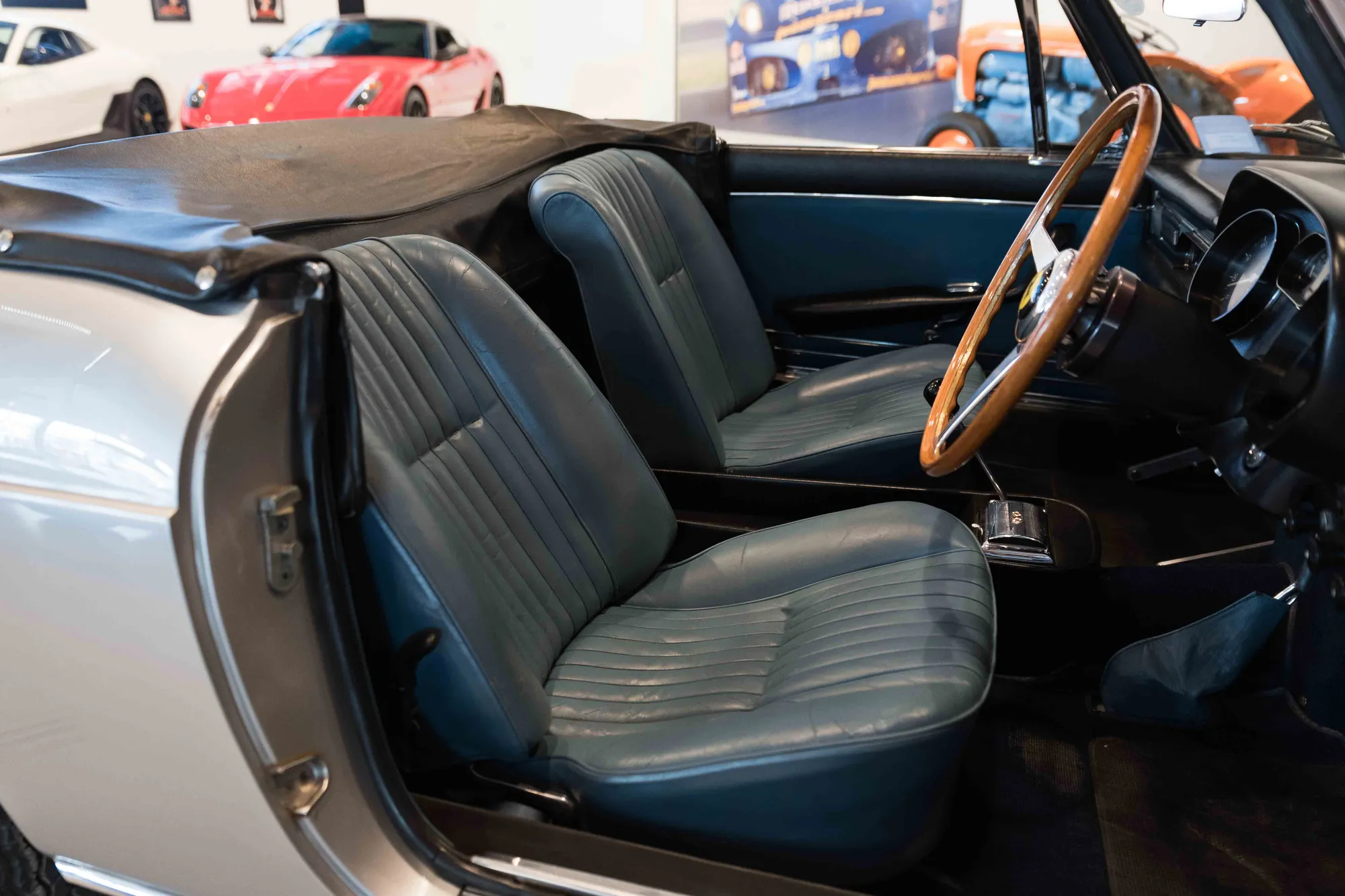 1966 FERRARI 275 GTS RHD, 7/22