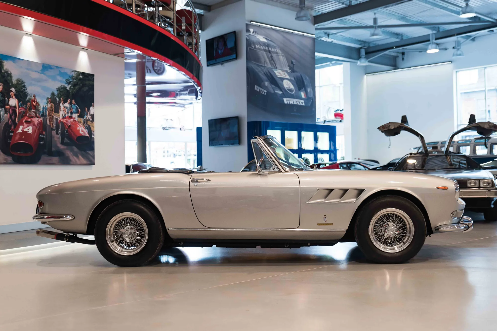 1966 FERRARI 275 GTS RHD, 8/22