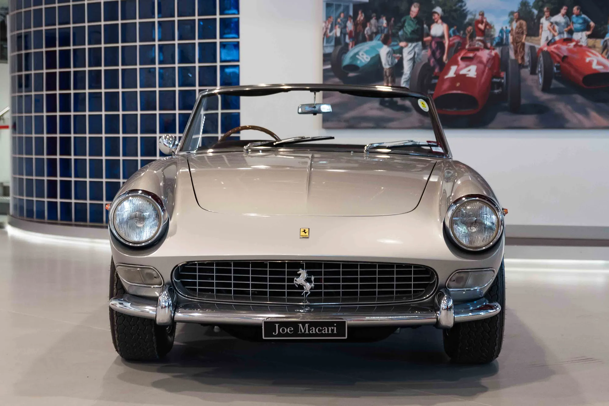 1966 FERRARI 275 GTS RHD, 9/22