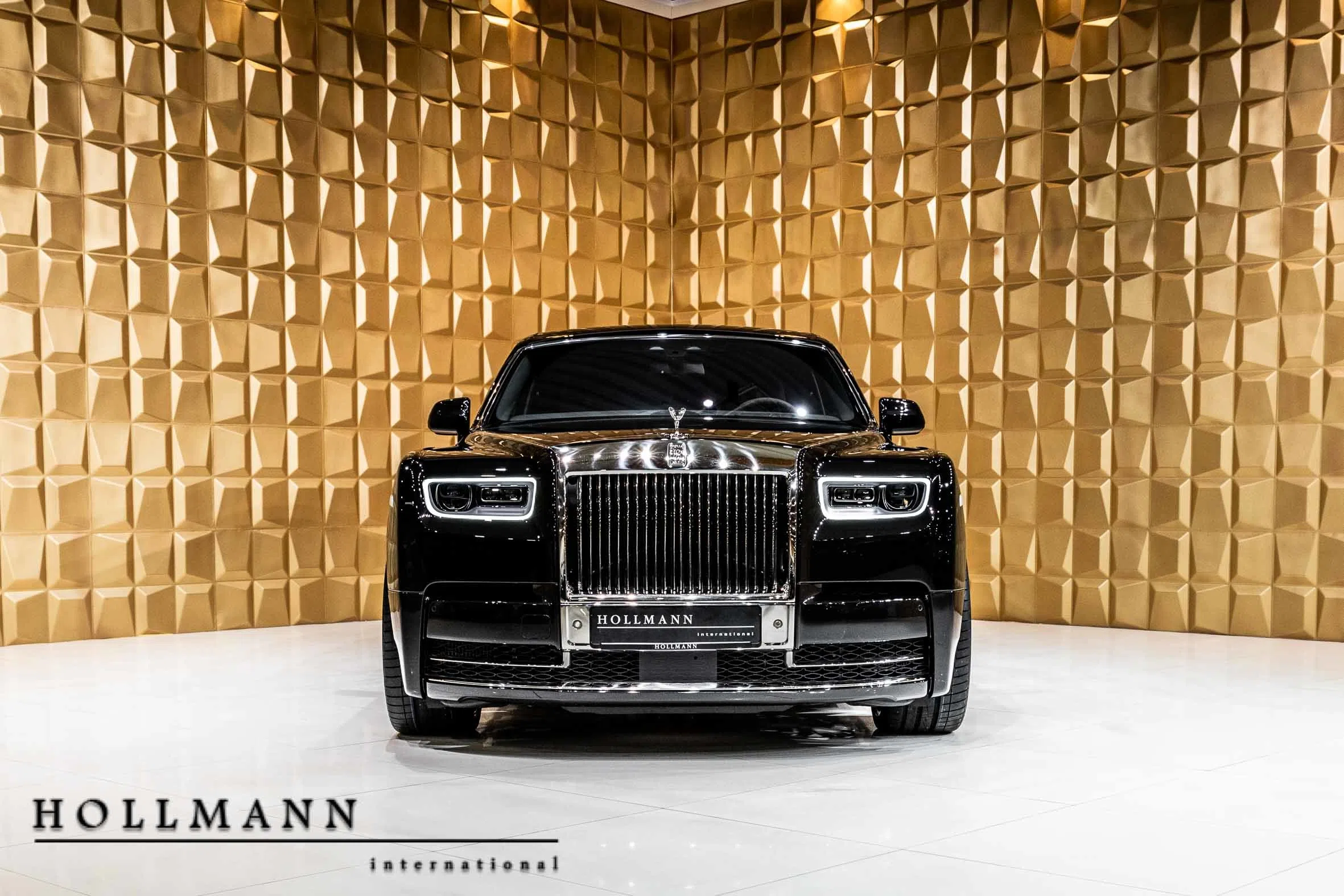 2018 Mansory Phantom VIII for sale, exterior, Infinity Black