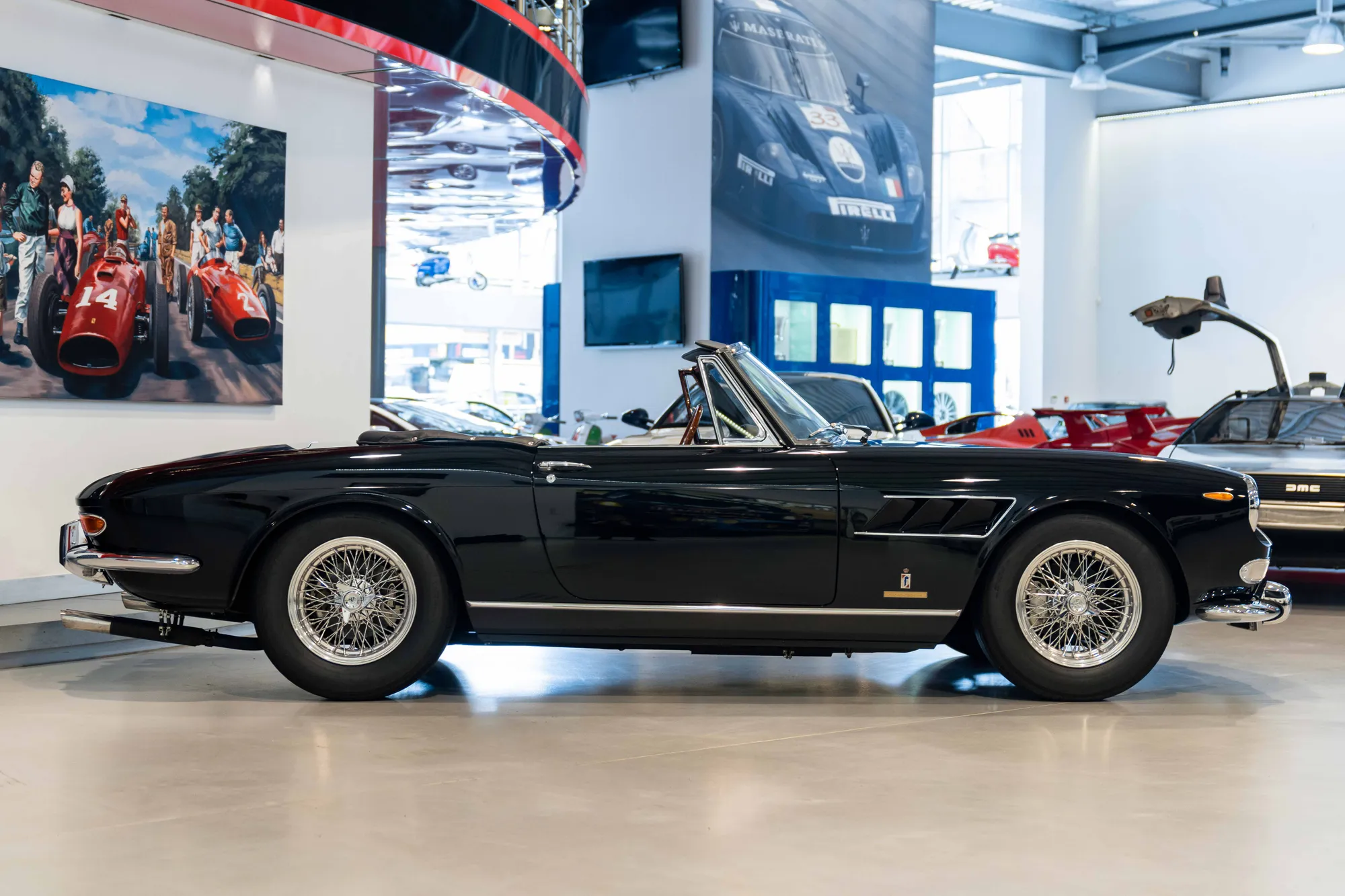 1965 FERRARI 275 GTS, 4/18