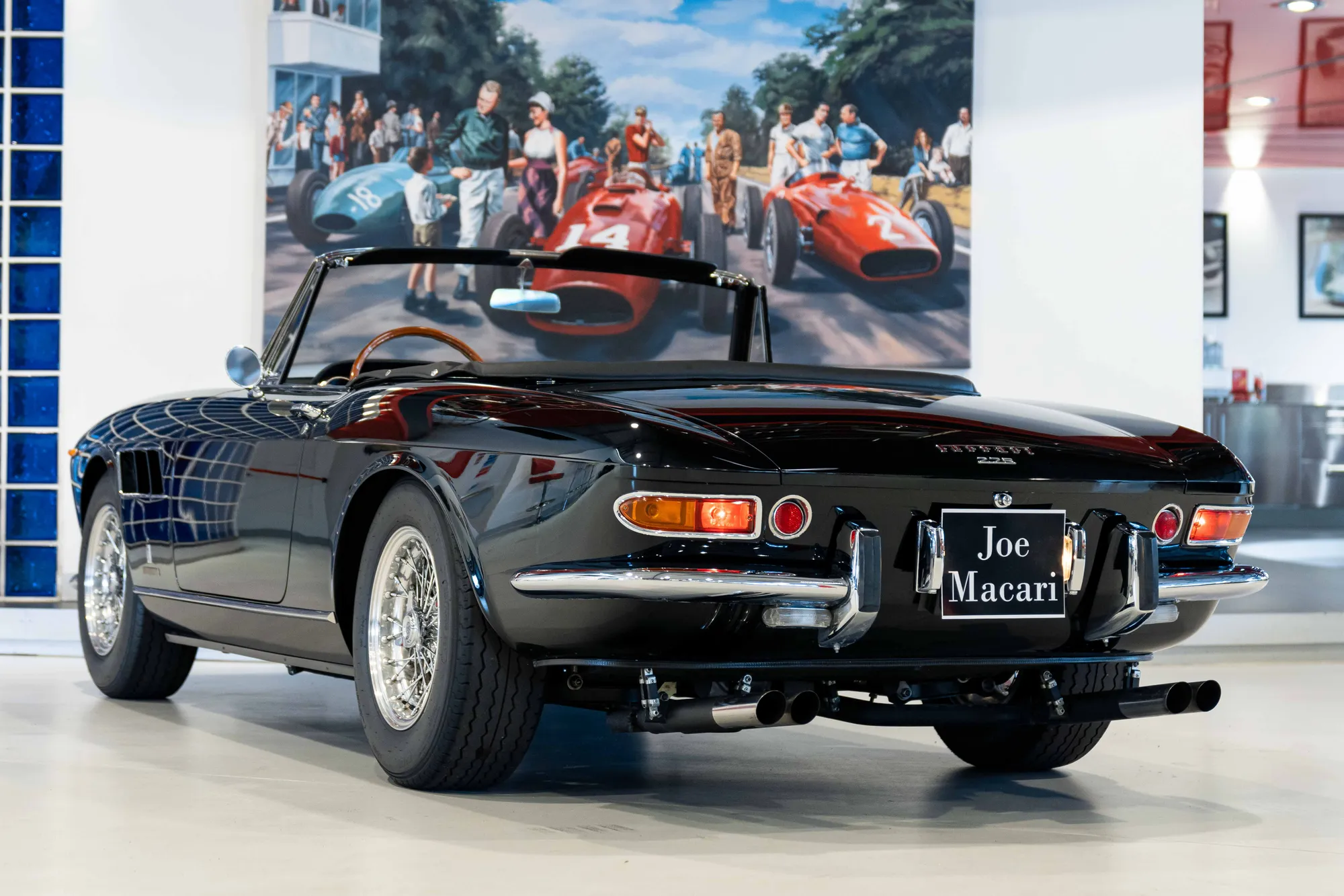 1965 FERRARI 275 GTS, 5/18