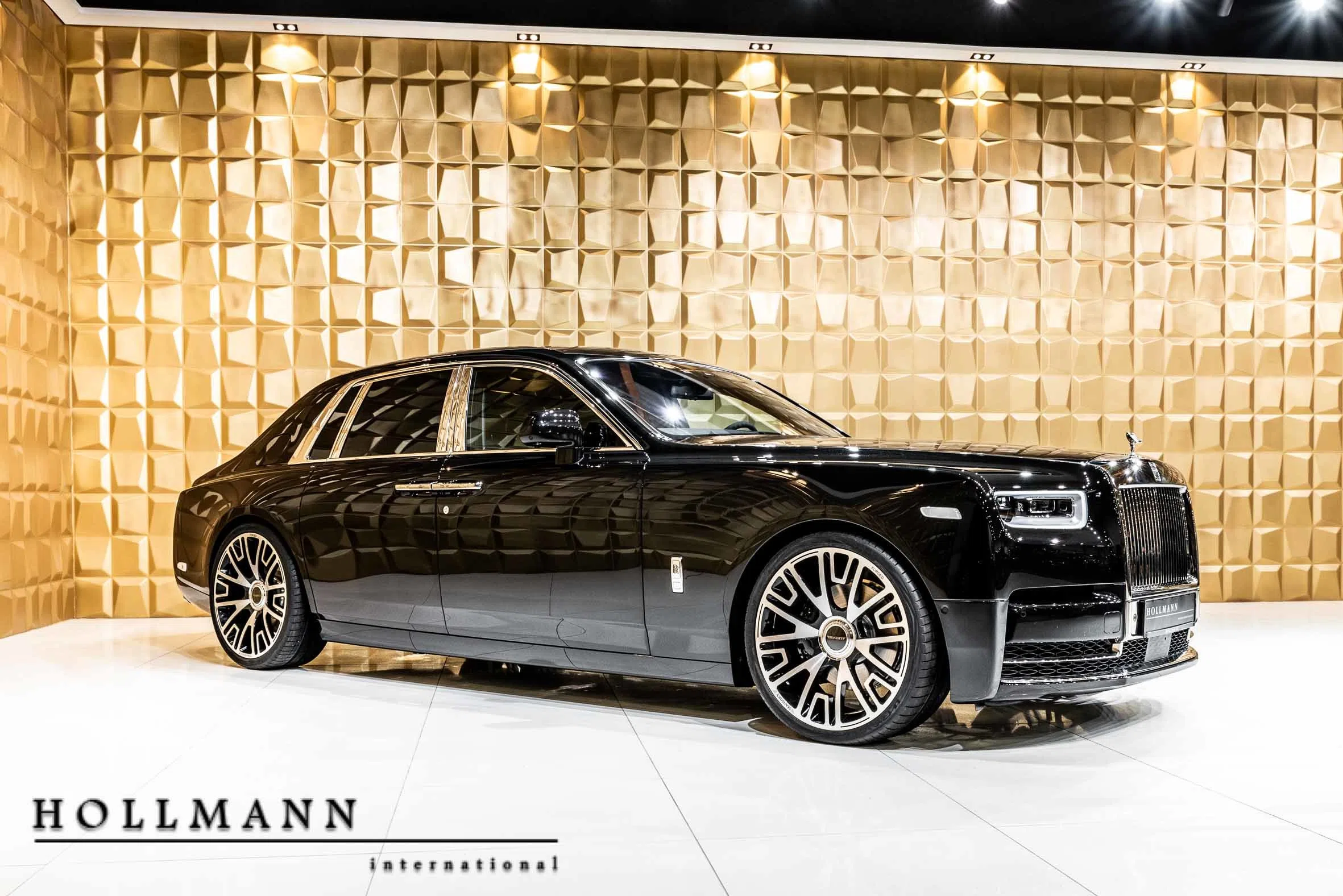 2018 Mansory Phantom VIII for sale, exterior, Infinity Black
