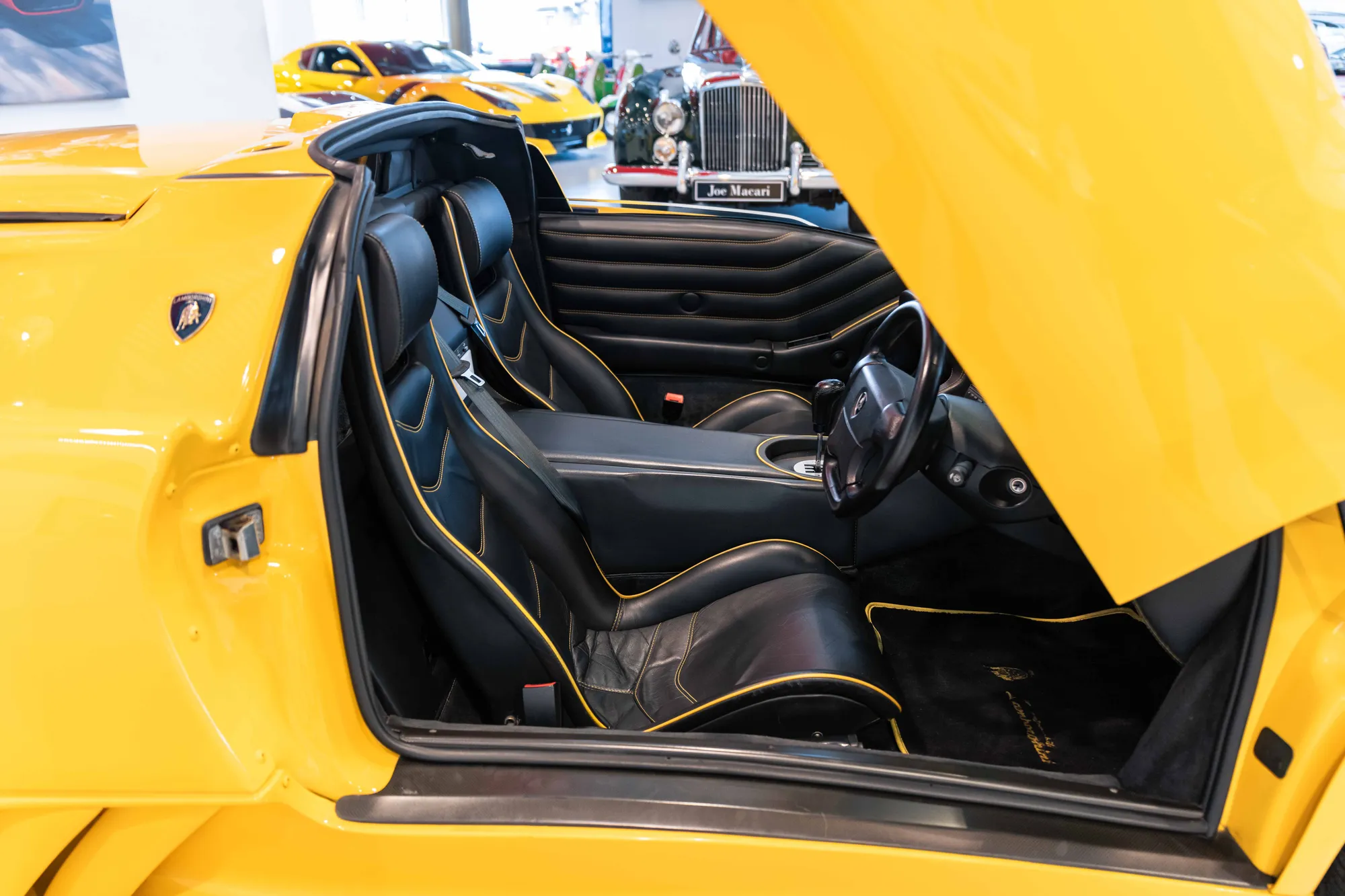 1999 LAMBORGHINI DIABLO VT ROADSTER, 7/17