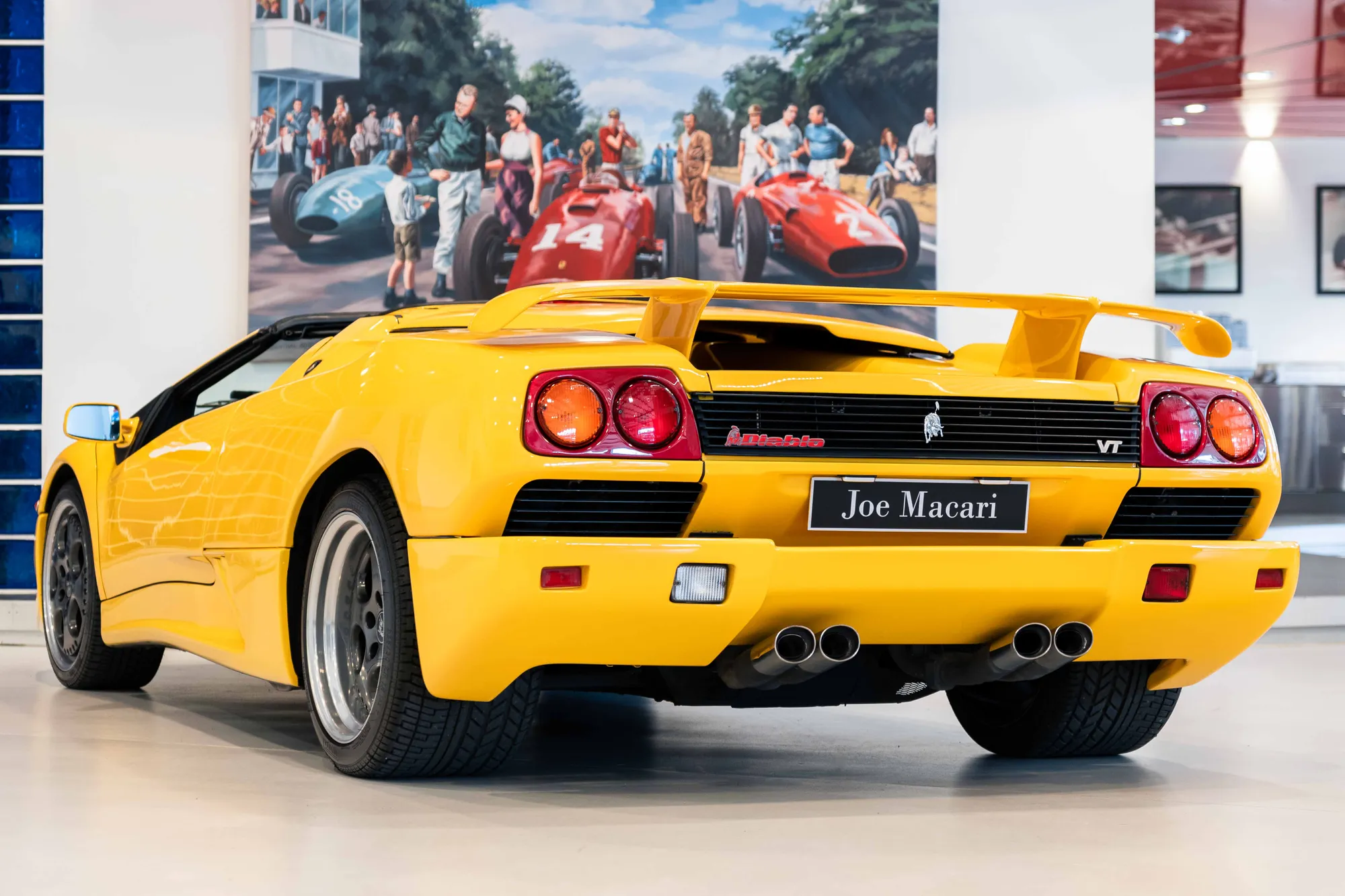 1999 LAMBORGHINI DIABLO VT ROADSTER, 10/17