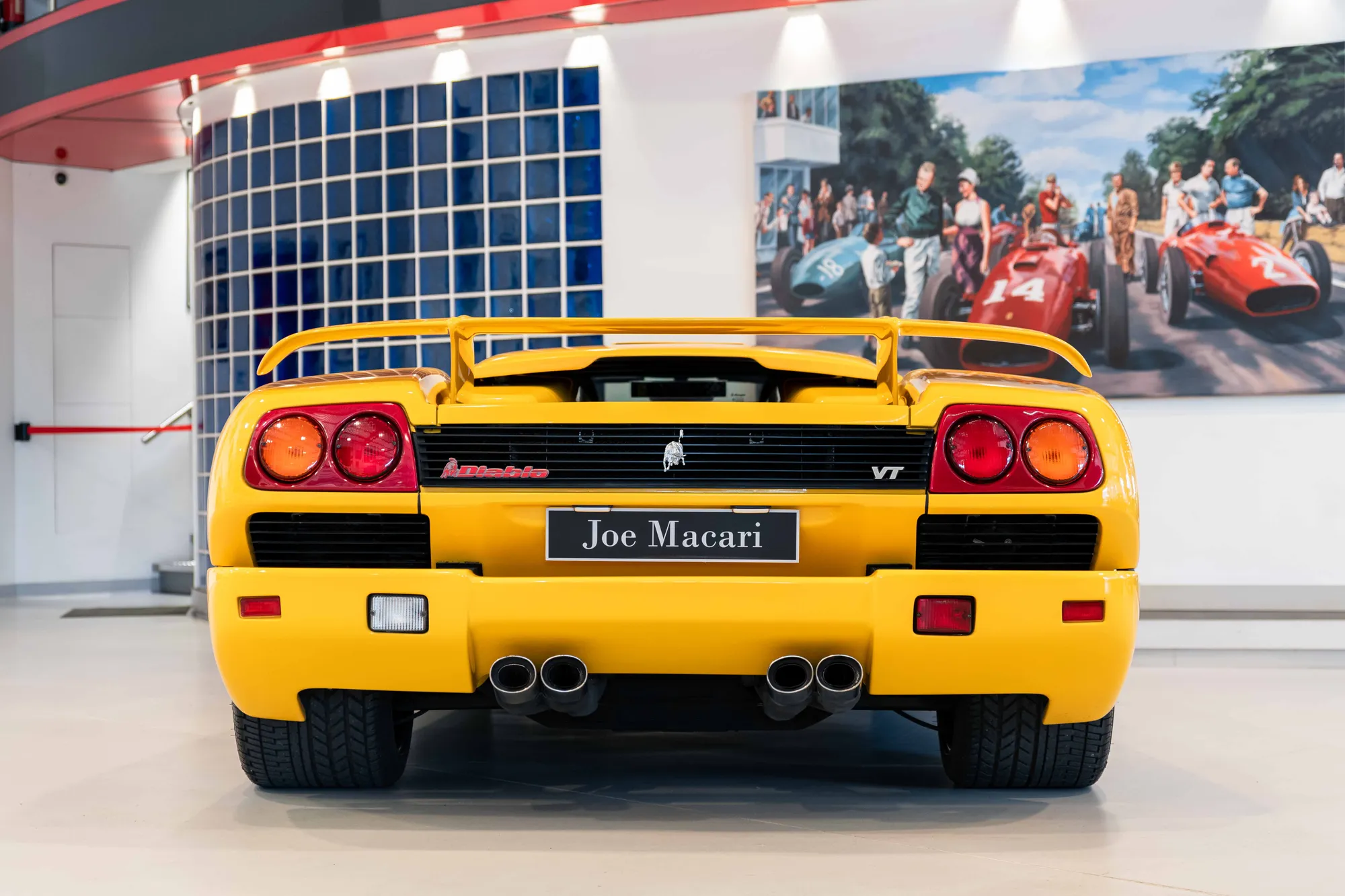 1999 LAMBORGHINI DIABLO VT ROADSTER, 11/17