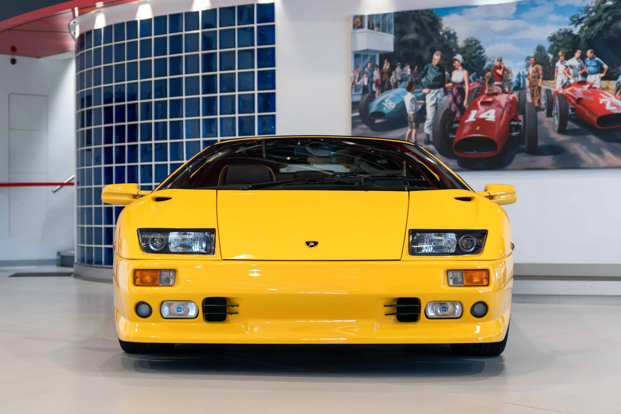 1999 LAMBORGHINI DIABLO VT ROADSTER, 12/17