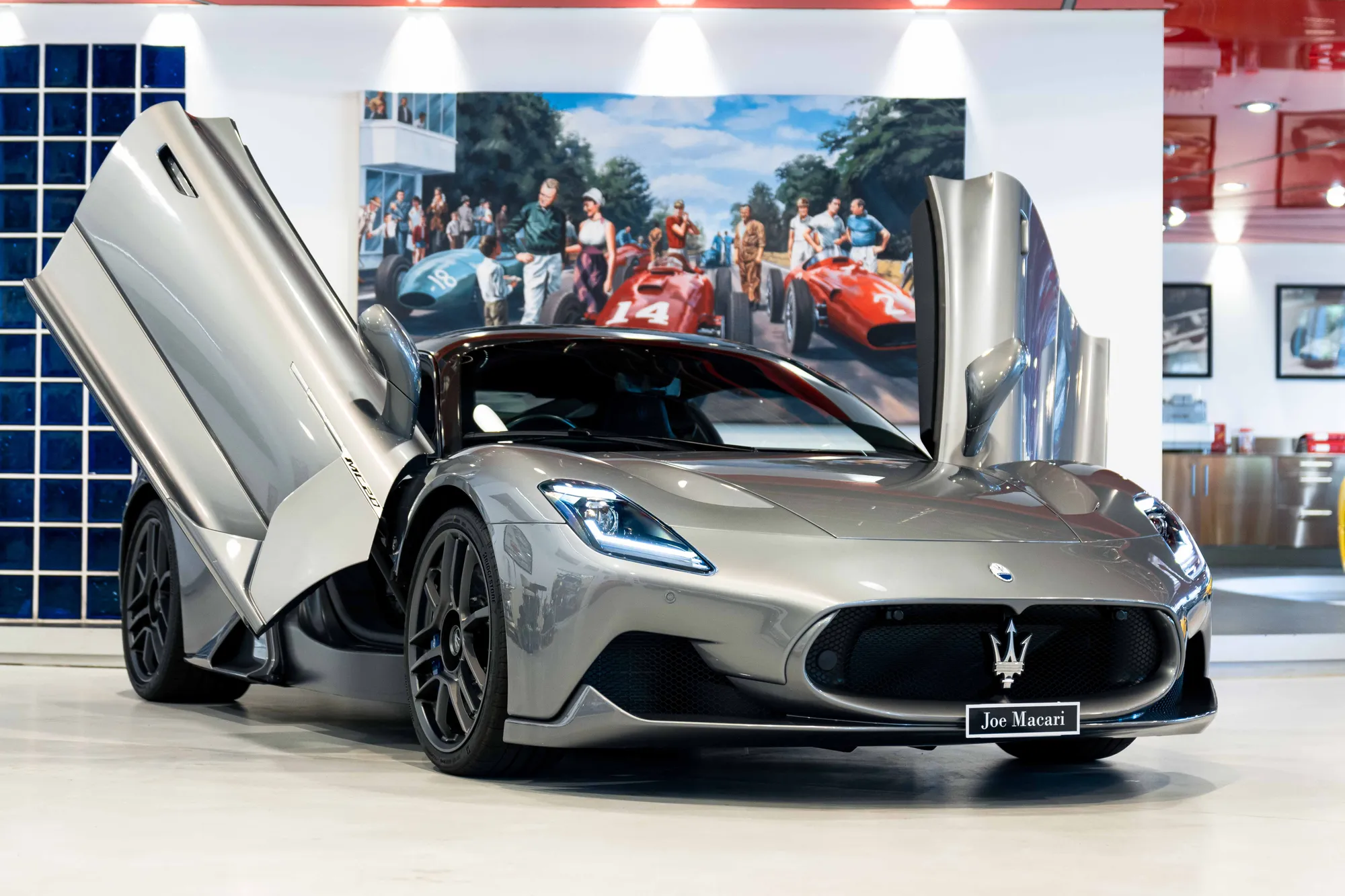 2022 MASERATI MC20