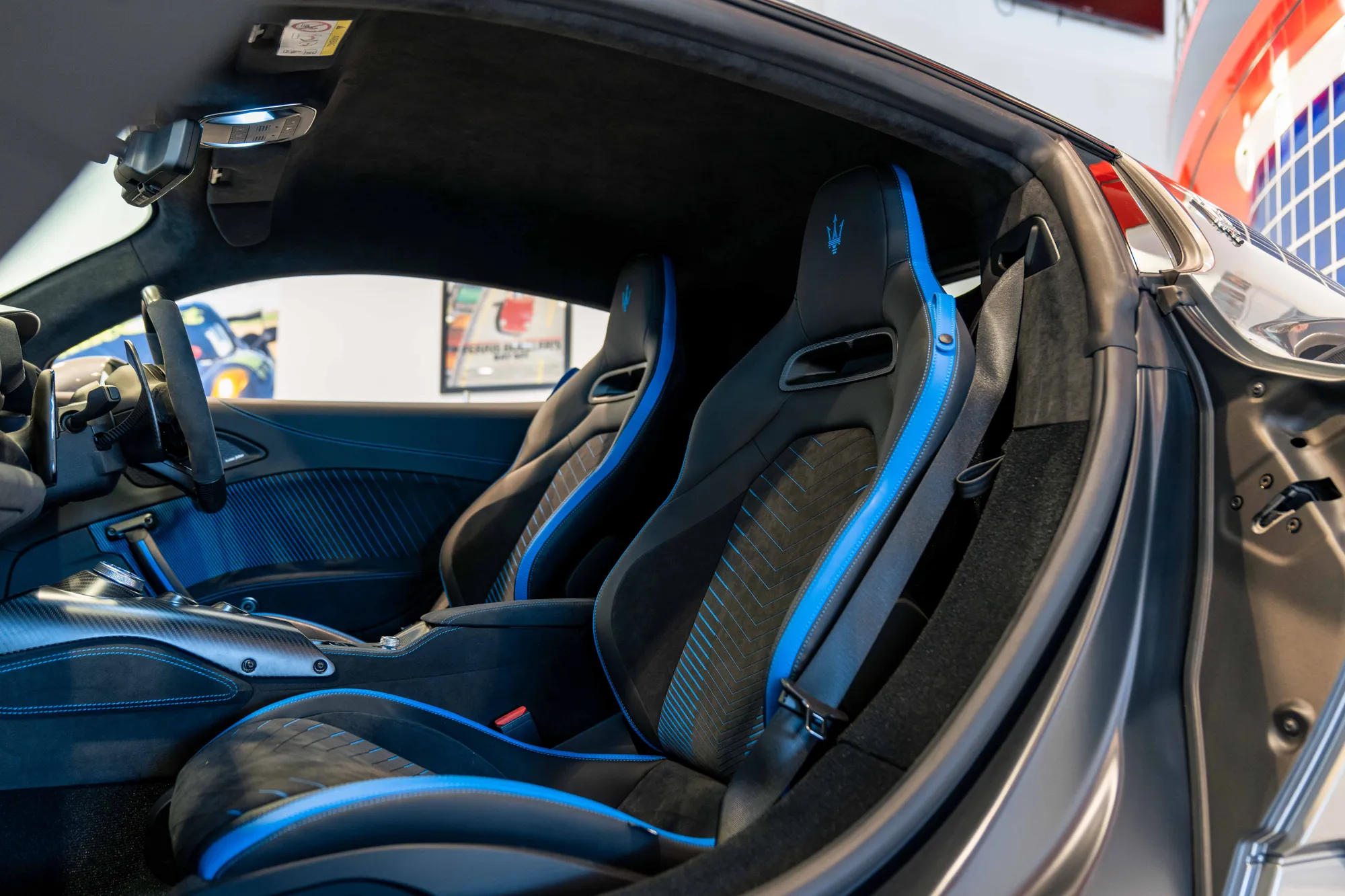2022 MASERATI MC20, 3/20